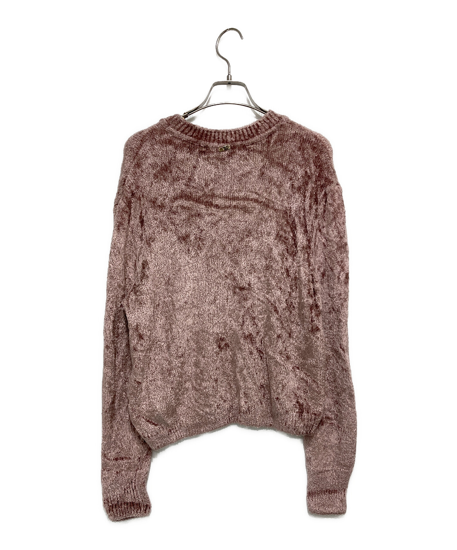 中古・古着通販】HERNO Resort (ヘルノリゾート) RESORT CHENILLE KNIT