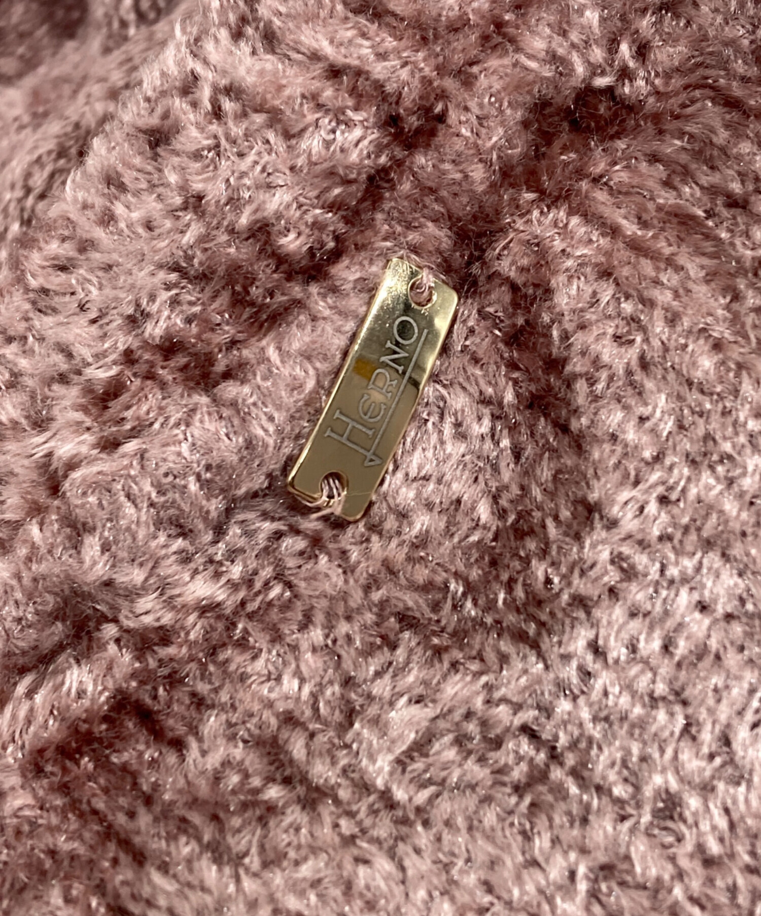 中古・古着通販】HERNO Resort (ヘルノリゾート) RESORT CHENILLE KNIT