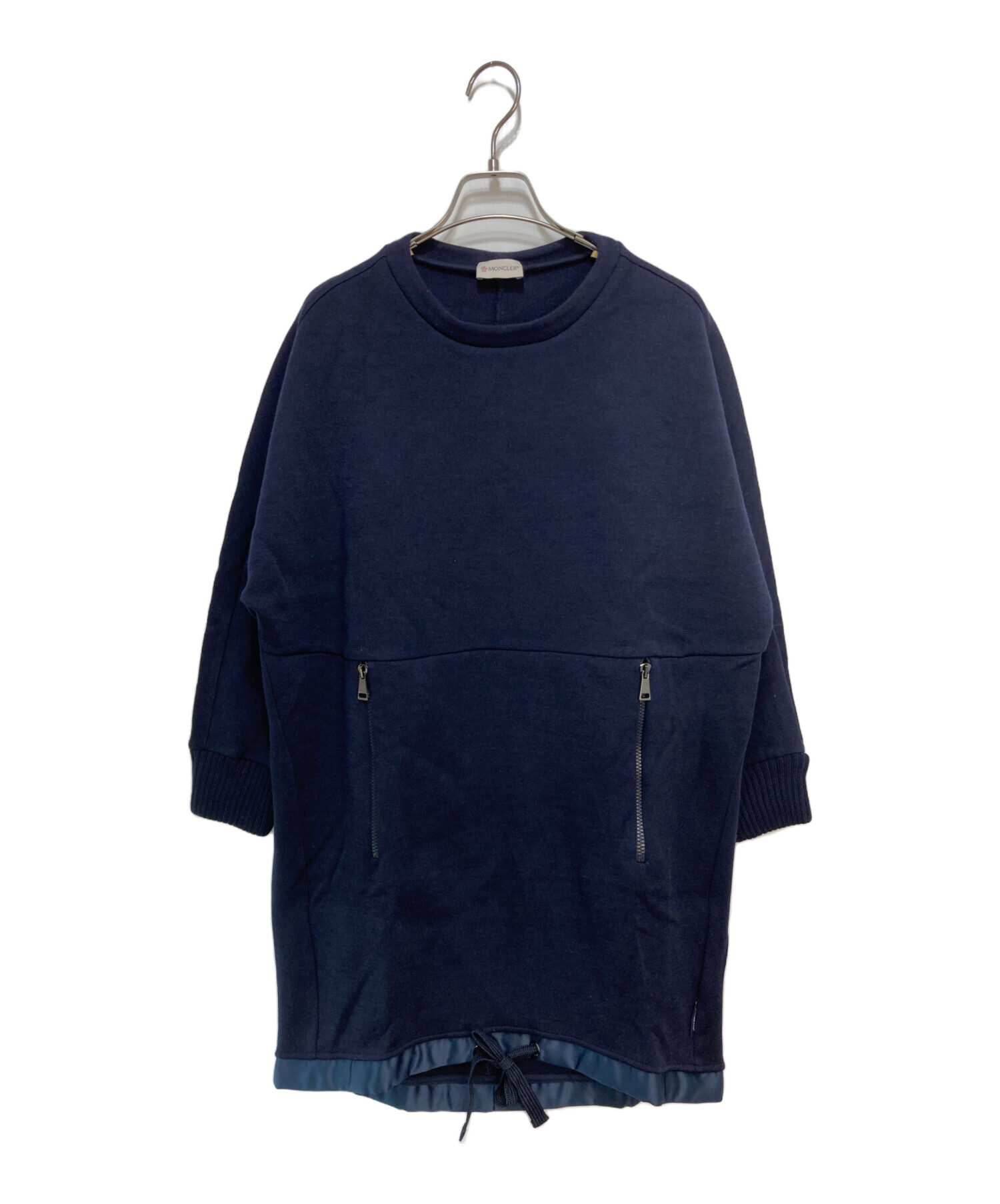 中古・古着通販】MONCLER (モンクレール) ABITO スウェットワンピース