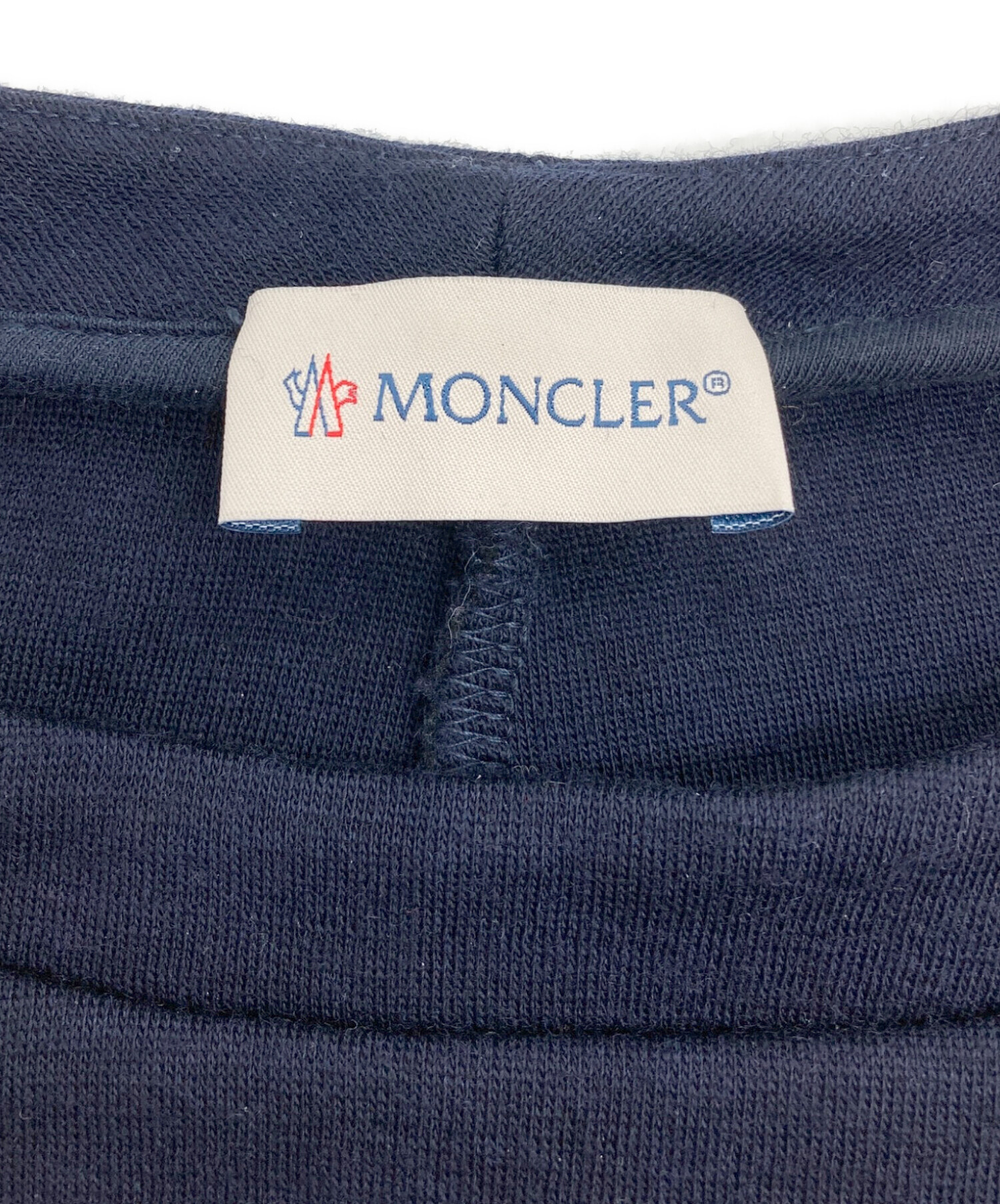 中古・古着通販】MONCLER (モンクレール) ABITO スウェットワンピース