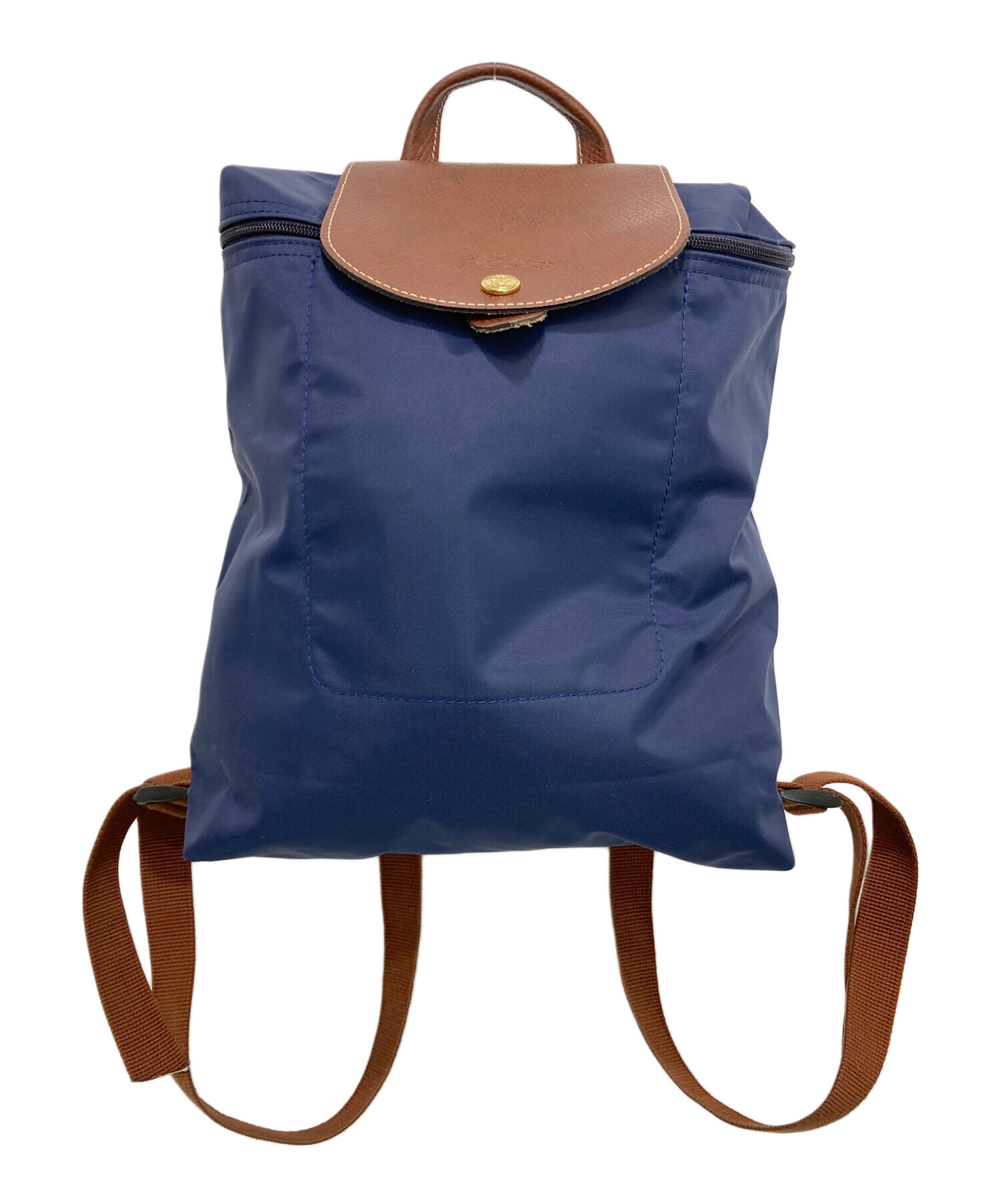 LONGCHAMP ネイビー リュック LONGCHAMP(ロンシャン) リュックサック 