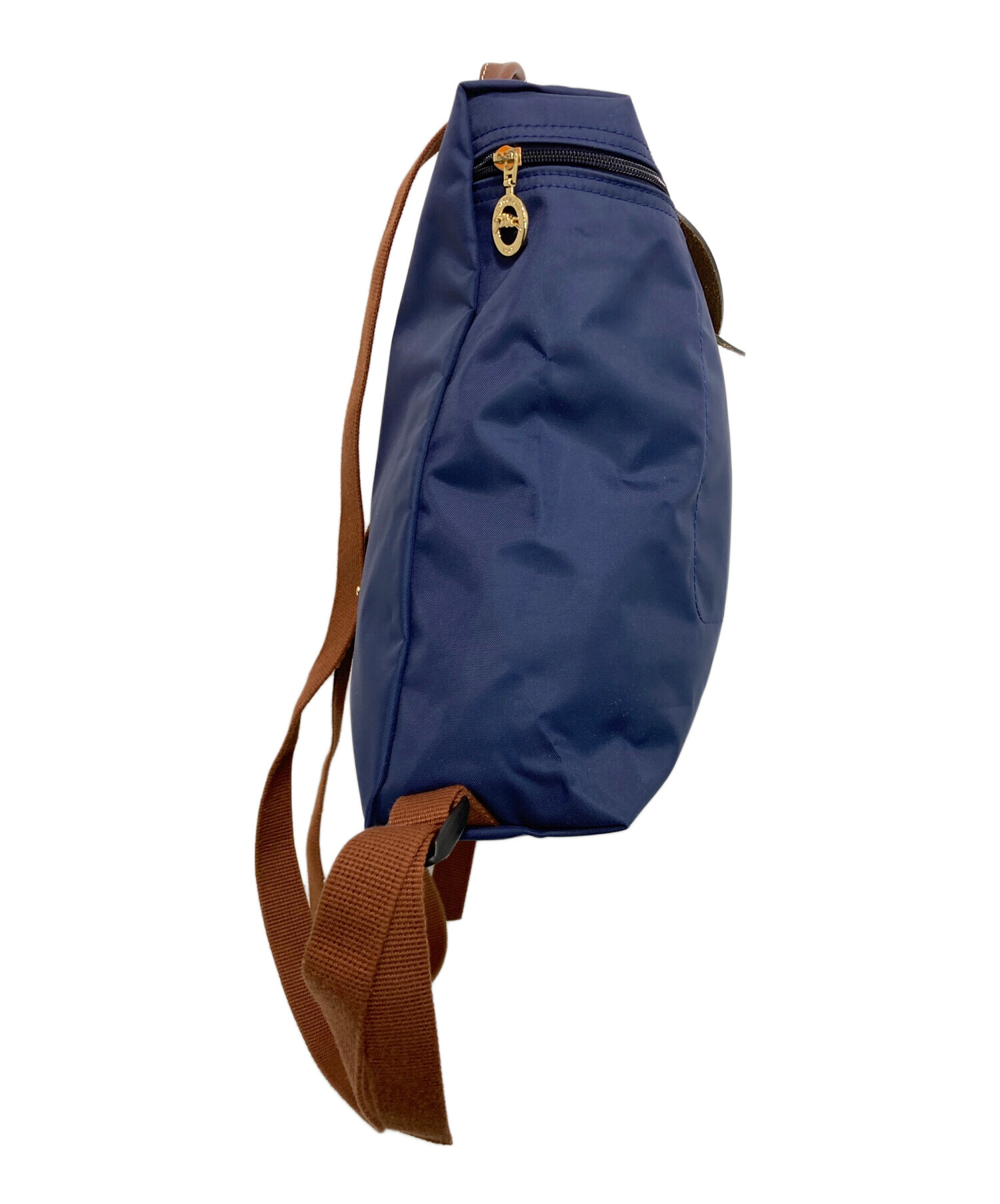 中古・古着通販】LONGCHAMP (ロンシャン) リュック ネイビー｜ブランド 