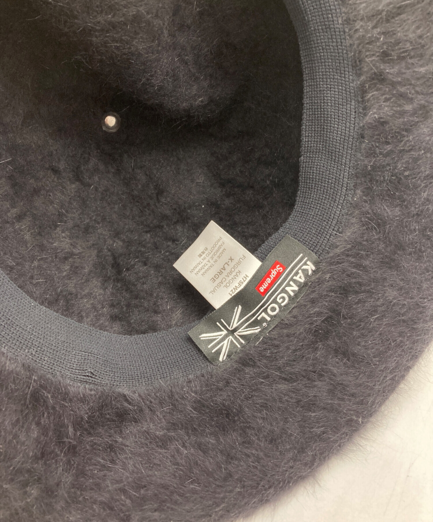 中古・古着通販】SUPREME (シュプリーム) KANGOL (カンゴール) Furgora