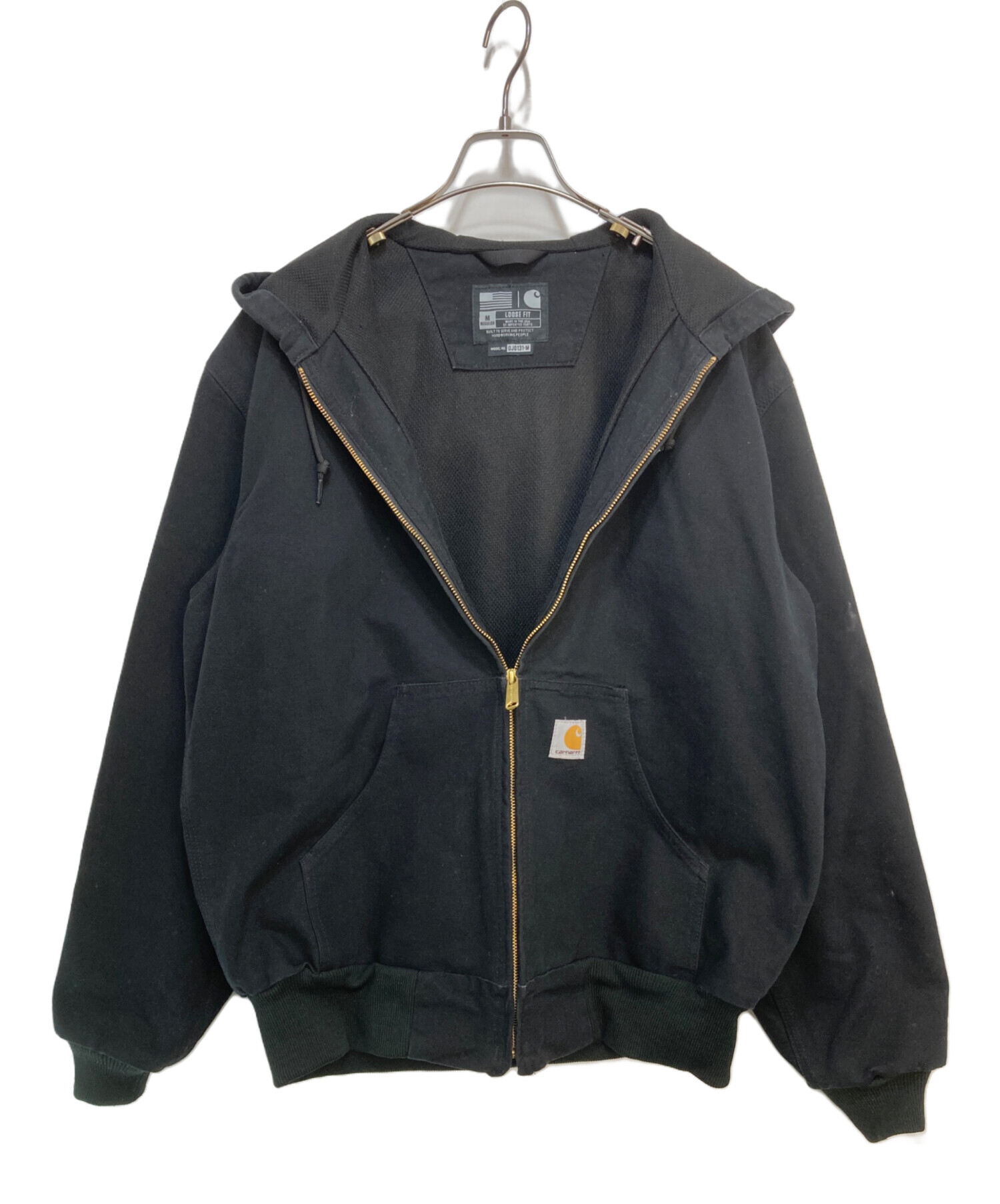中古・古着通販】CarHartt (カーハート) ACTIVE JACKET ブラック