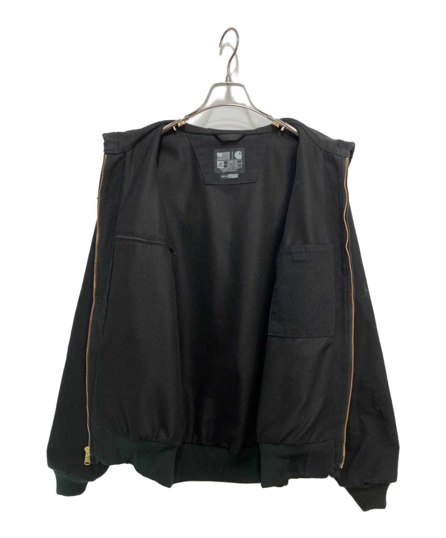 中古・古着通販】CarHartt (カーハート) ACTIVE JACKET ブラック