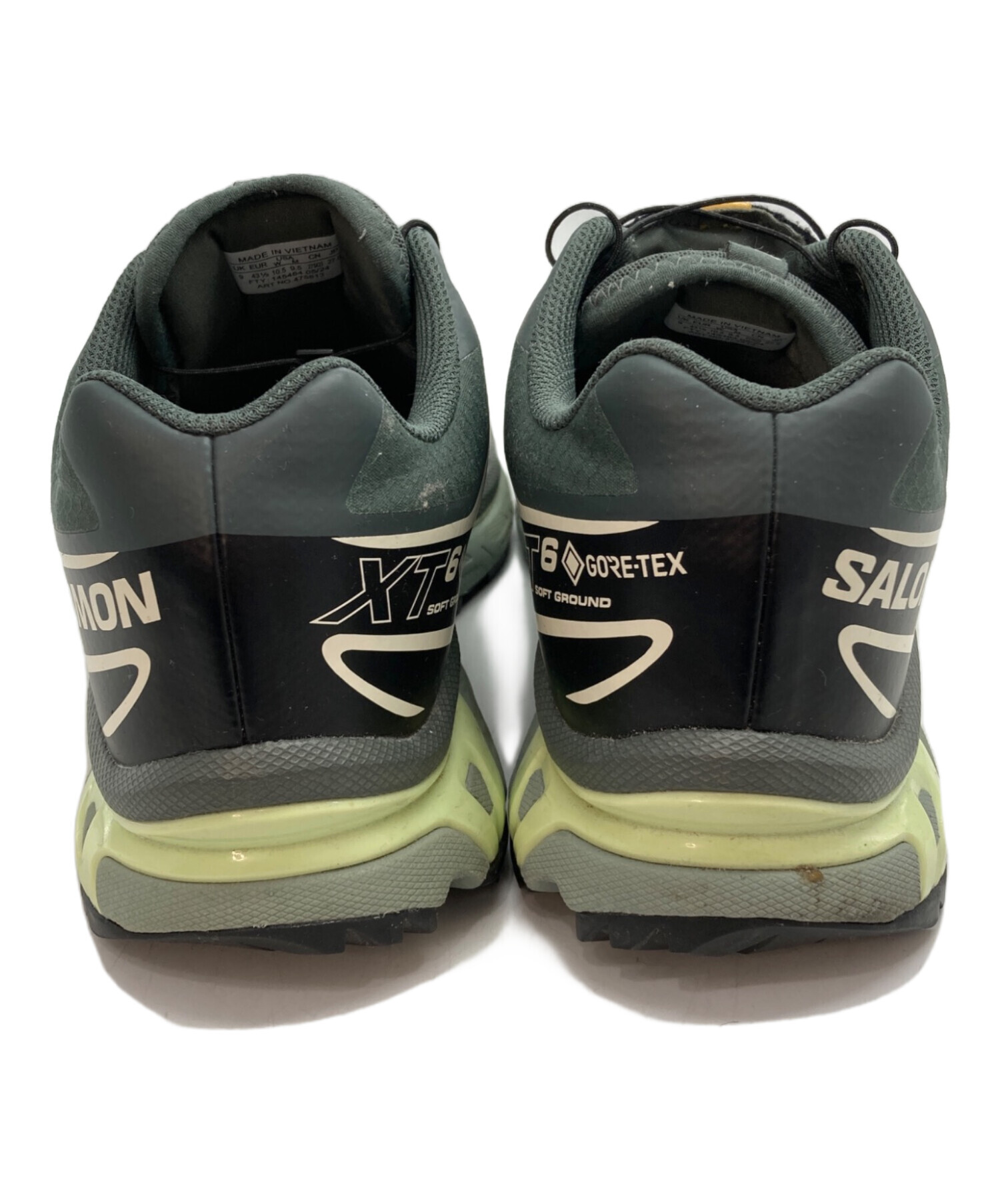中古・古着通販】SALOMON (サロモン) XT-6 GTX グリーン サイズ:27.5 