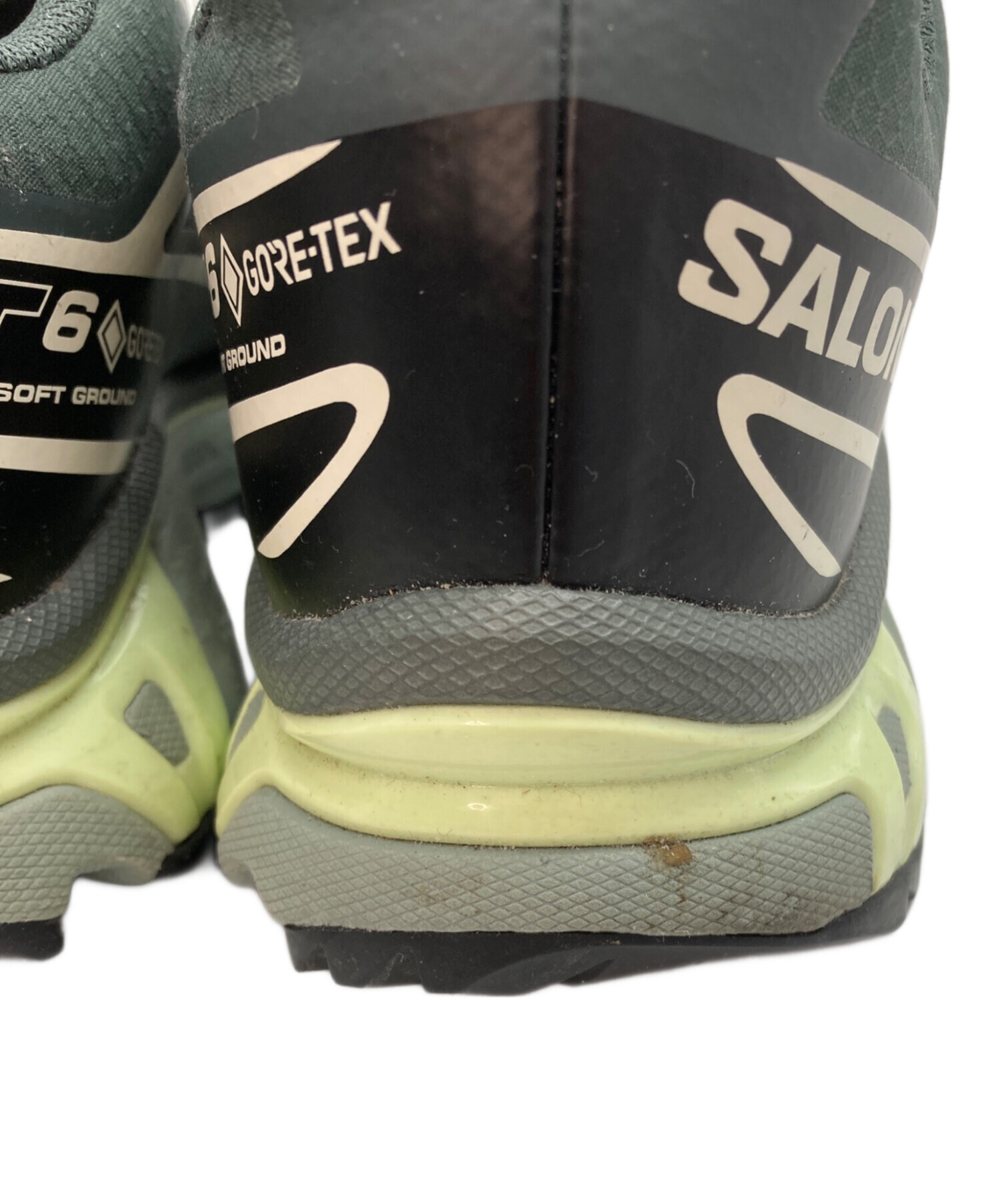 中古・古着通販】SALOMON (サロモン) XT-6 GTX グリーン サイズ:27.5 