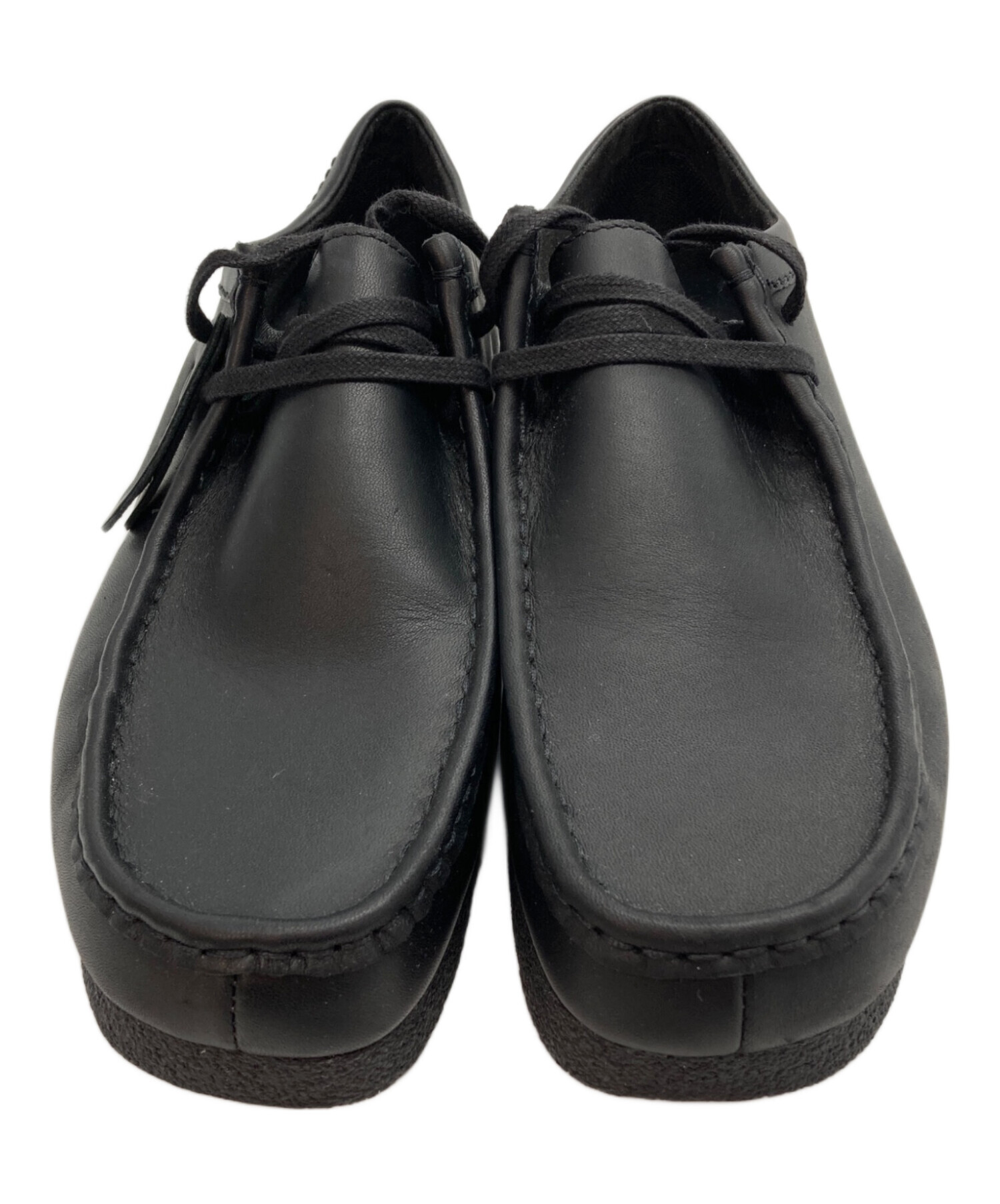 中古・古着通販】CLARKS (クラークス) WallabeeEVO WP ブラック サイズ 