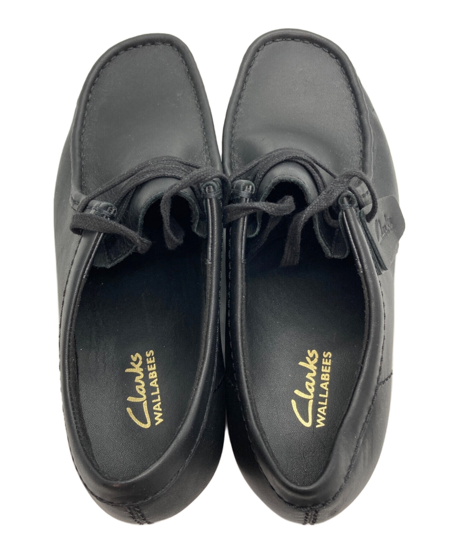 中古・古着通販】CLARKS (クラークス) WallabeeEVO WP ブラック サイズ 
