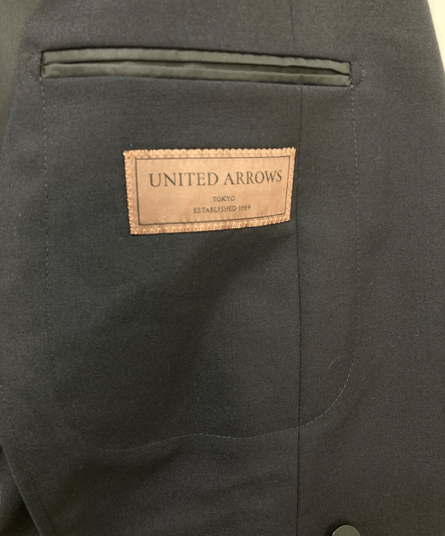 中古・古着通販】UNITED ARROWS (ユナイテッドアローズ) ウールダブル 