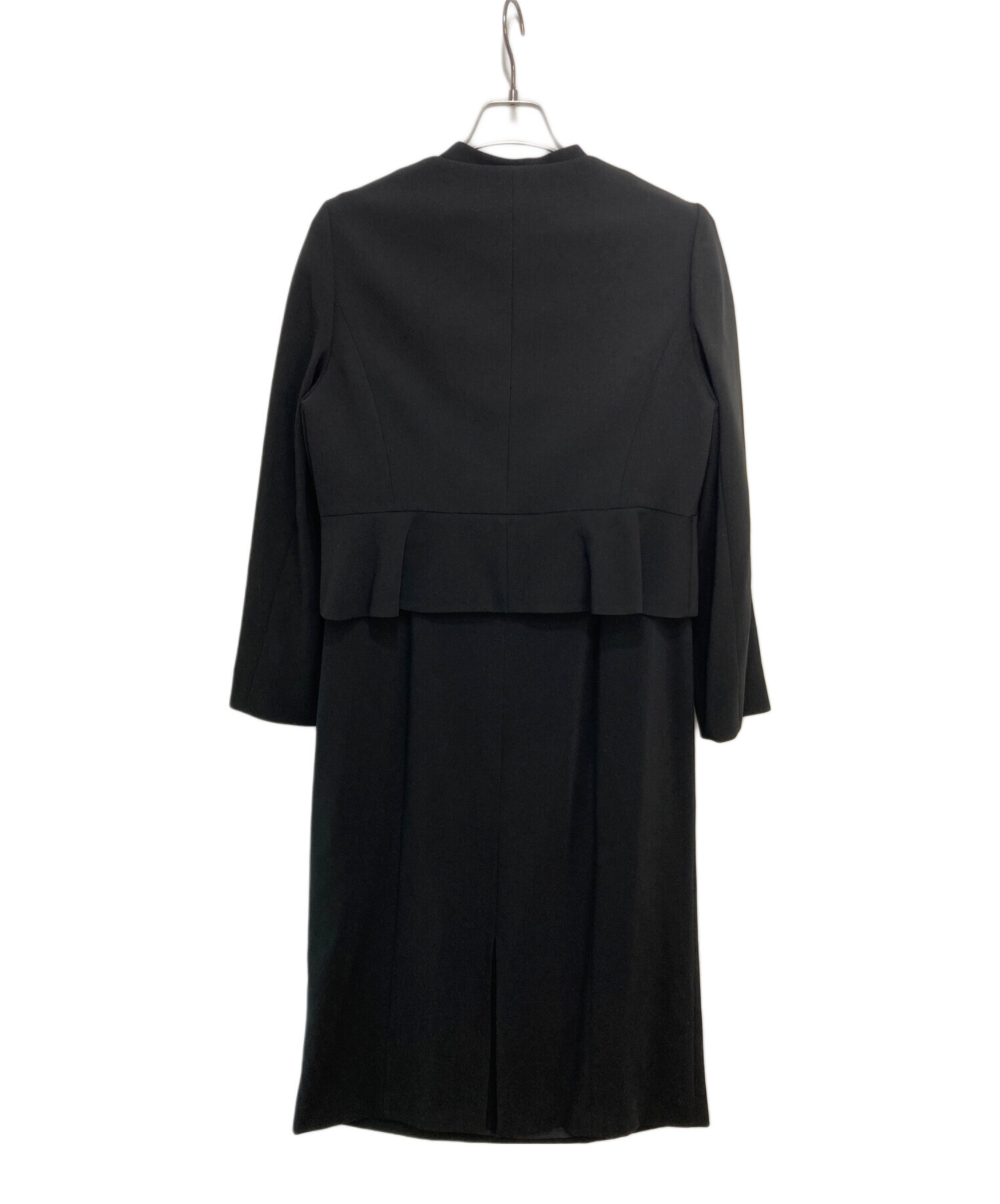 中古・古着通販】LANVIN NOIR (ランバン ノワール) ノーカラー 