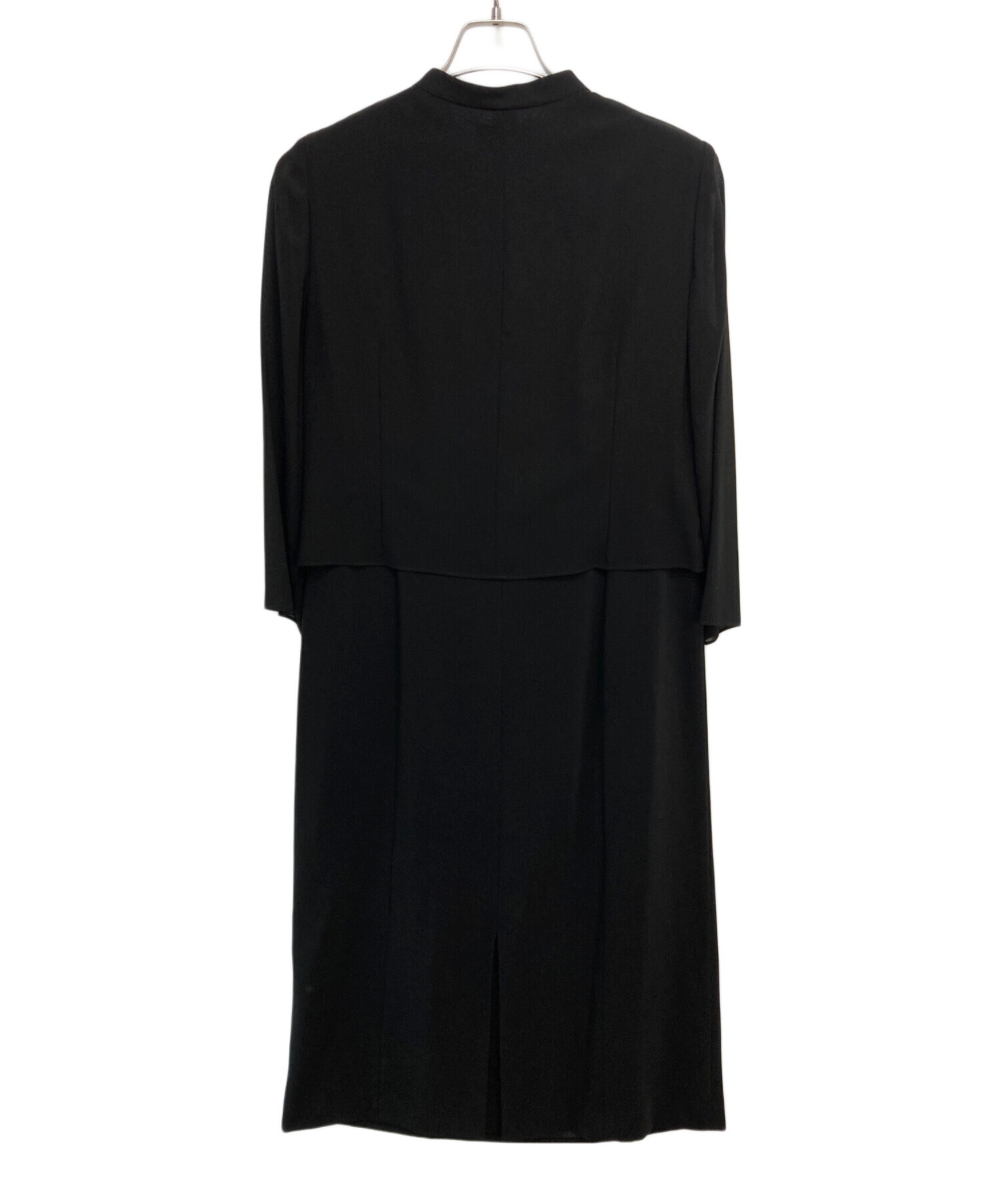 中古・古着通販】LANVIN NOIR (ランバン ノワール) ノーカラー