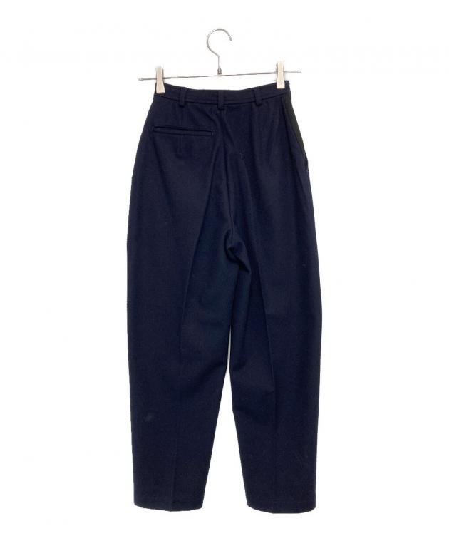 COMME des GARCONS テーパードスラックス　ネイビーvintage 中古・古着通販】COMME des GARCONS (コムデギャルソン) パンツ