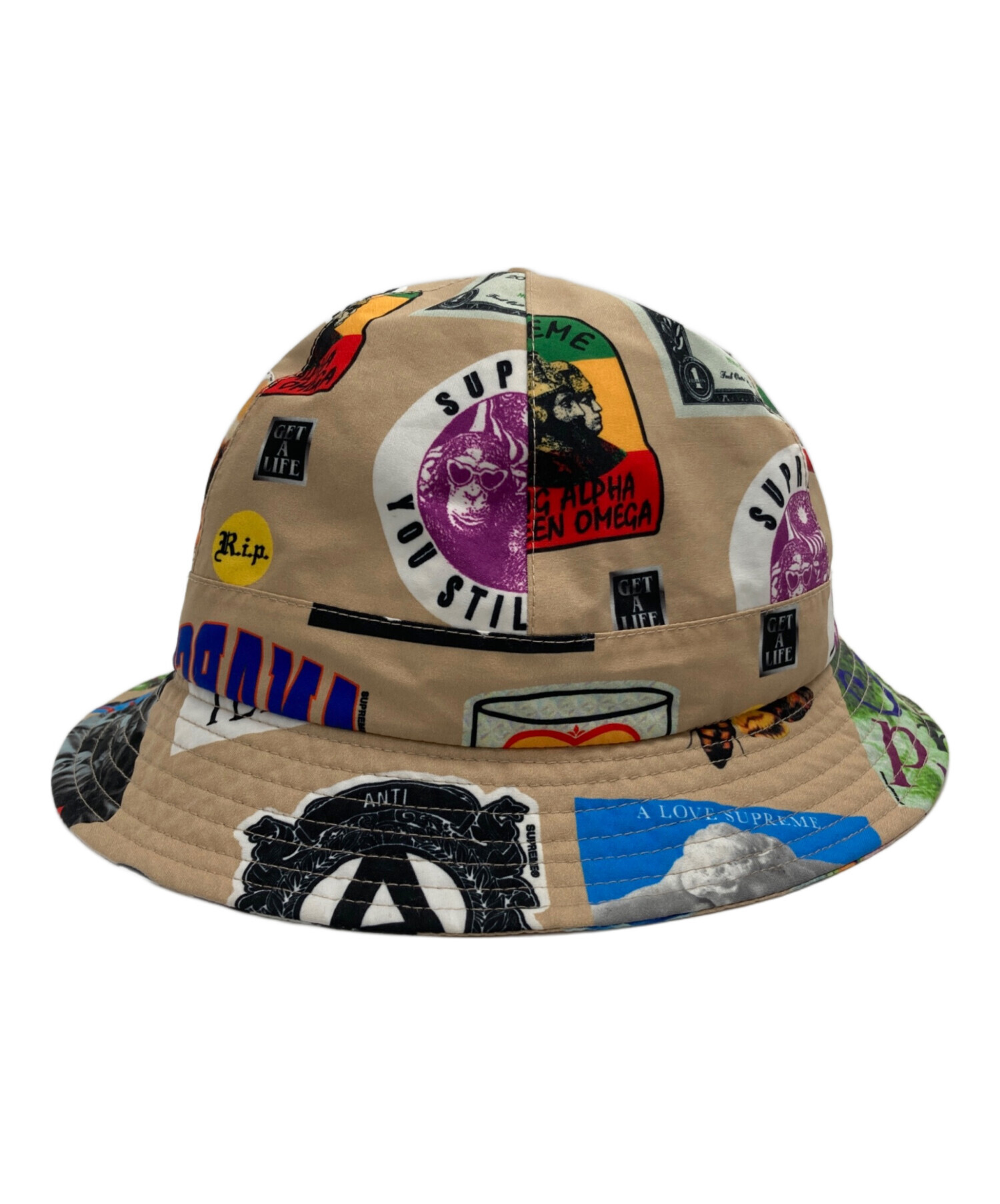 Supreme バケットハット ベージュ グラフィック 中古・古着通販】SUPREME (シュプリーム) GORE-TEX Bell Hat ベージュ