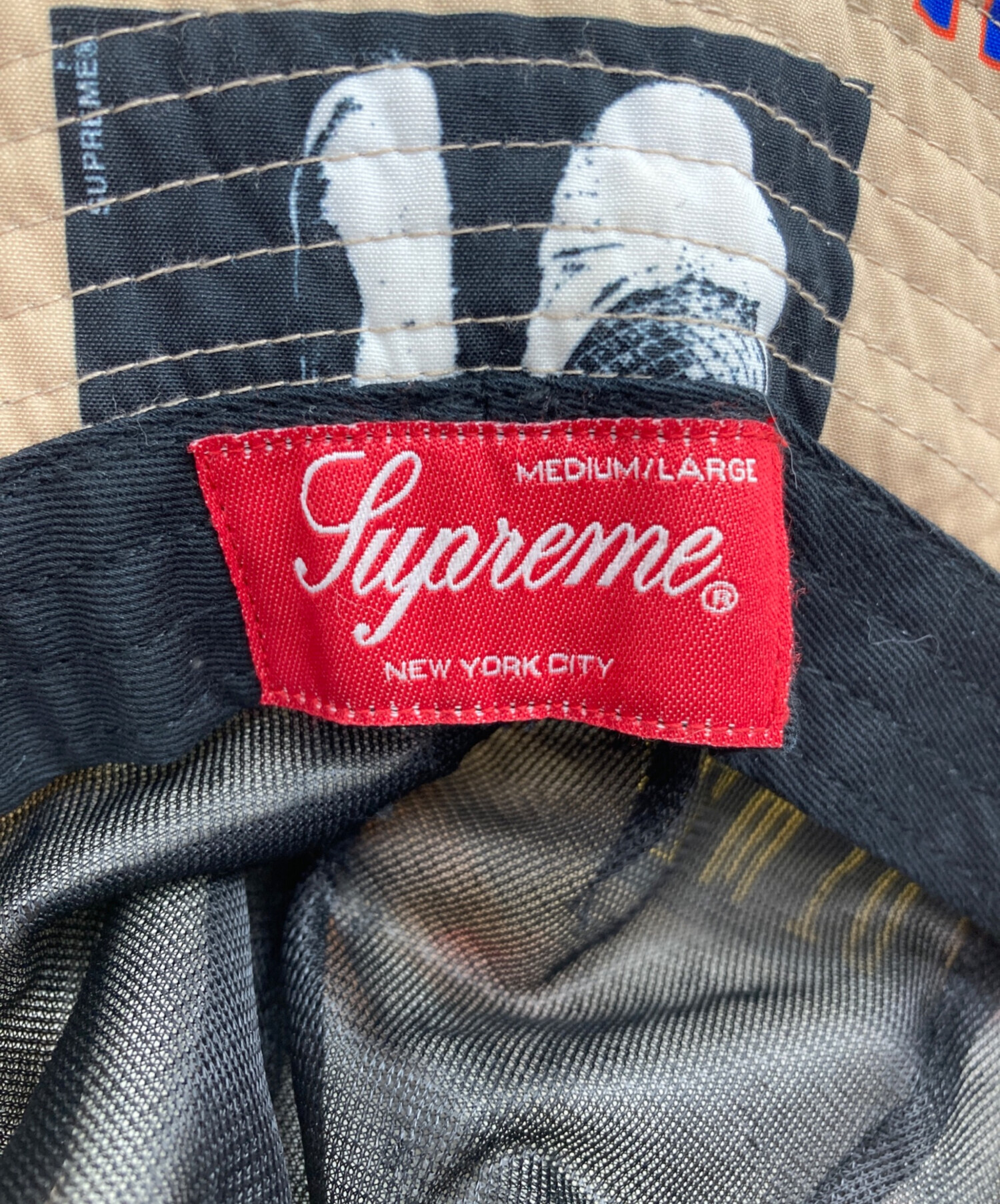 中古・古着通販】SUPREME (シュプリーム) GORE-TEX Bell Hat ベージュ