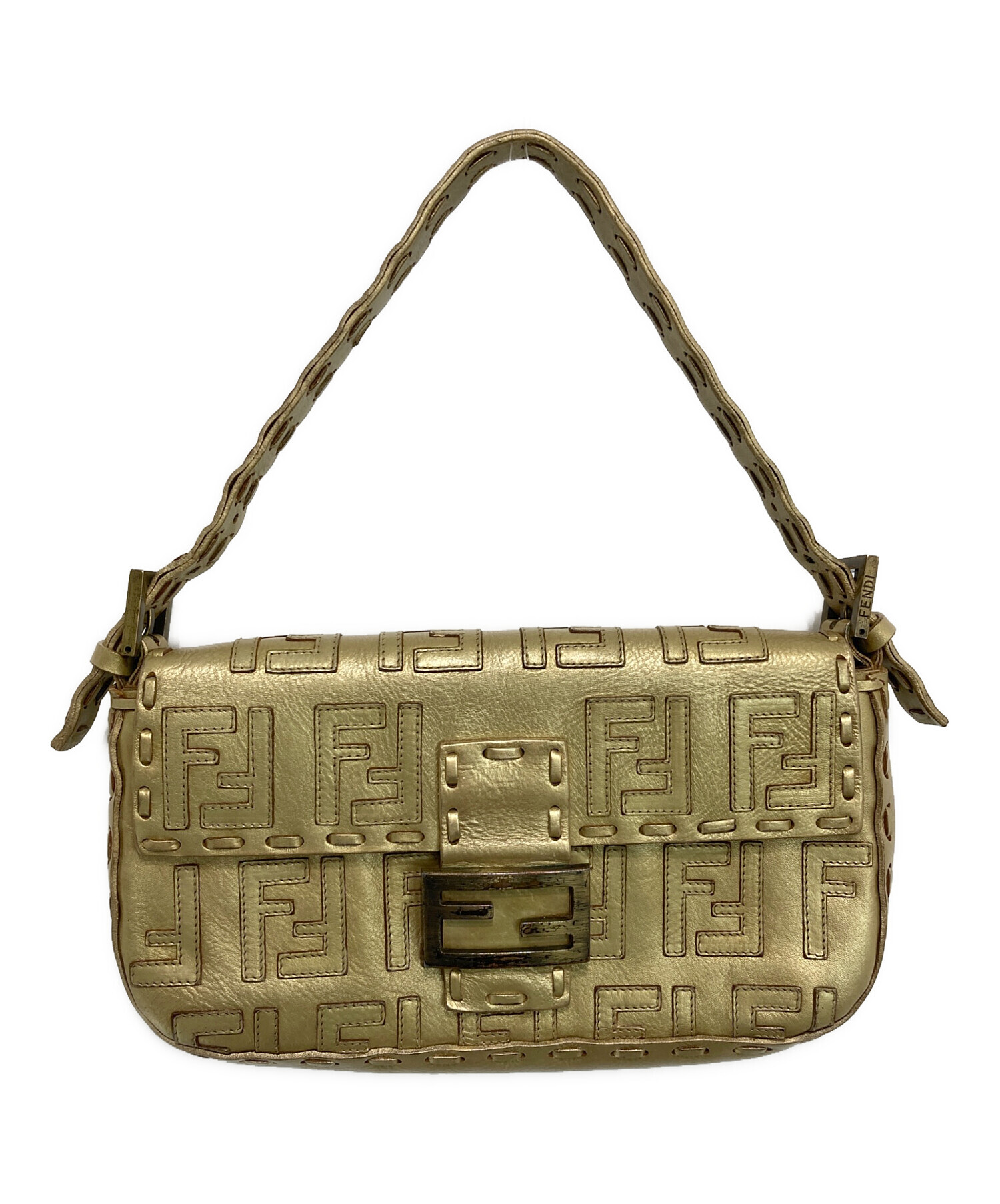 中古・古着通販】FENDI (フェンディ) ズッカ柄 マンマバケット