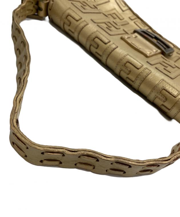 中古・古着通販】FENDI (フェンディ) ズッカ柄 マンマバケット 中古・古着通販】FENDI (フェンディ) ズッカ柄 マンマバケット
