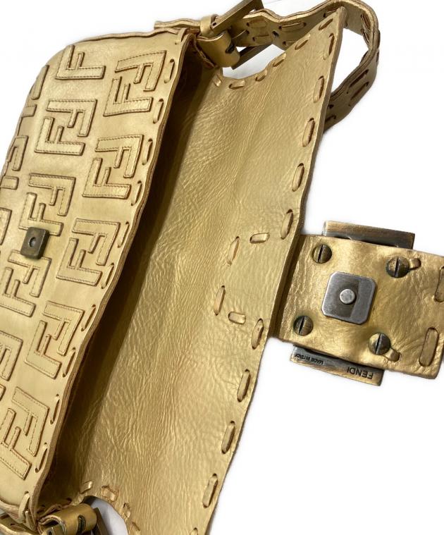 中古・古着通販】FENDI (フェンディ) ズッカ柄 マンマバケット 中古・古着通販】FENDI (フェンディ) ズッカ柄 マンマバケット