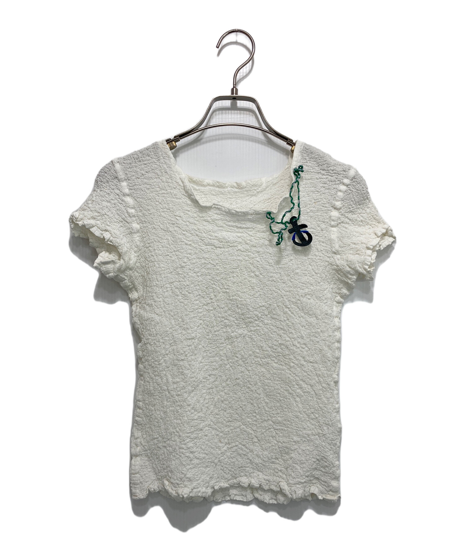 ISSEY MIYAKE イッセイミヤケ 23AW IM33KN289 EXUBERANCE TOP リブ
