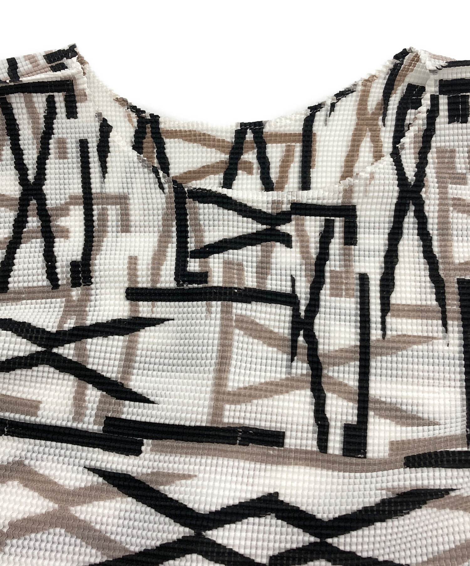 中古・古着通販】me ISSEY MIYAKE (ミーイッセイ ミヤケ) 総柄プリーツ