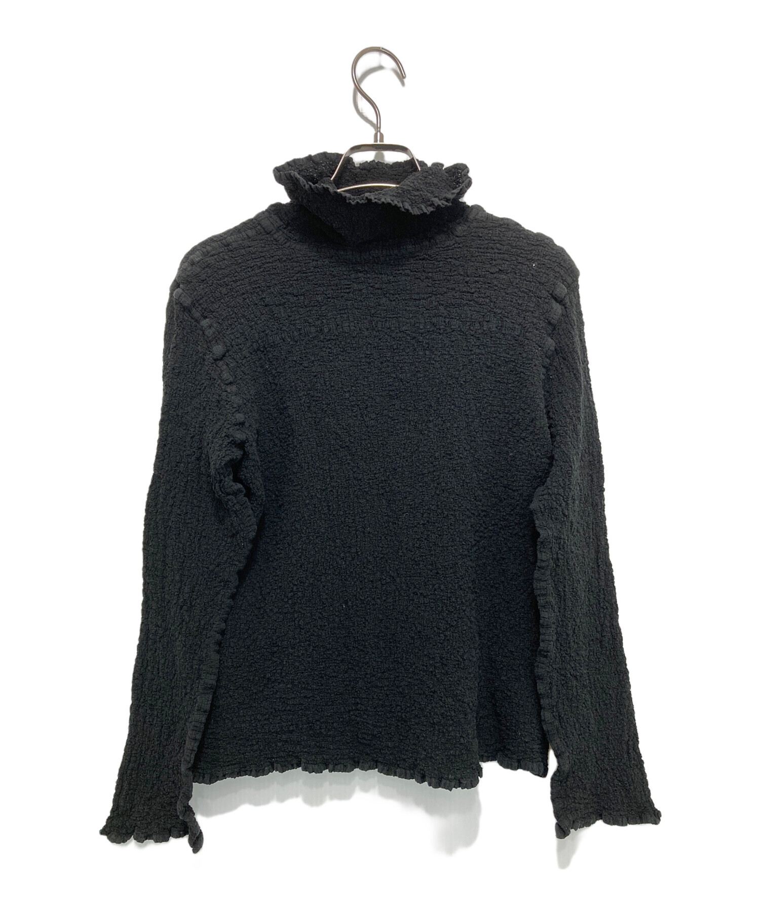 me ISSEY MIYAKE イッセイミヤケ ハイネックカットソー