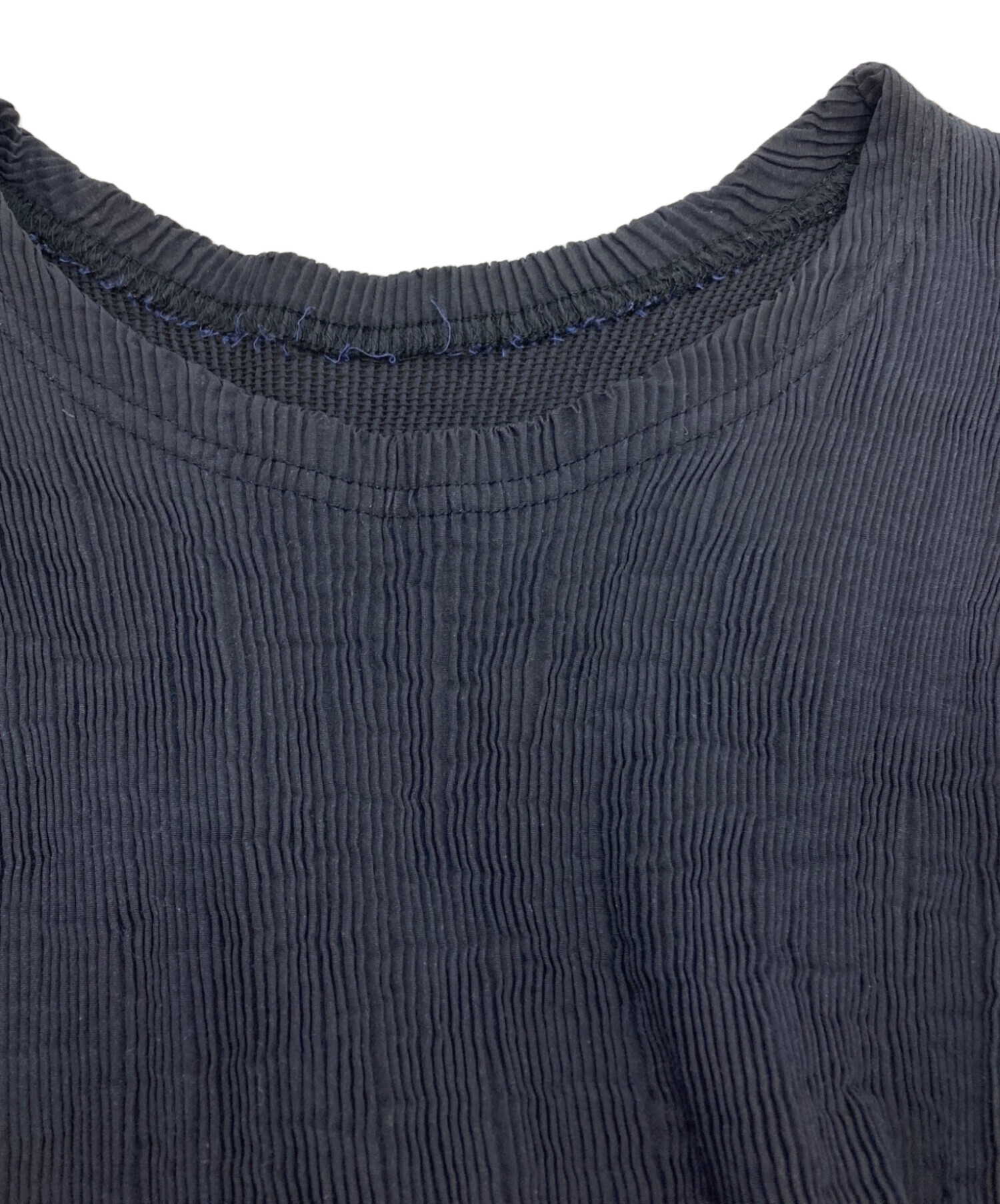 中古・古着通販】me ISSEY MIYAKE (ミーイッセイ ミヤケ) ノースリーブ