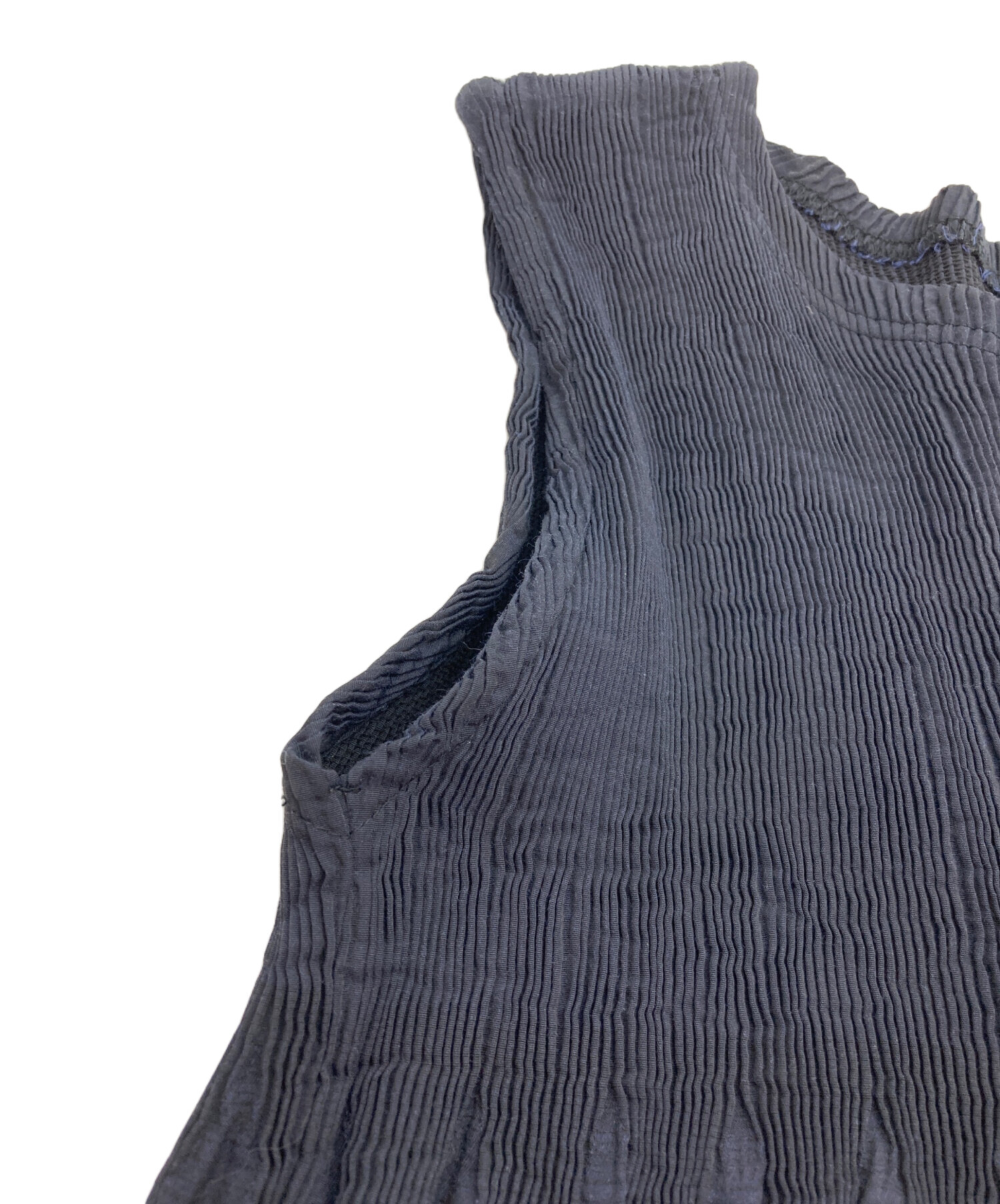 中古・古着通販】me ISSEY MIYAKE (ミーイッセイ ミヤケ) ノースリーブ