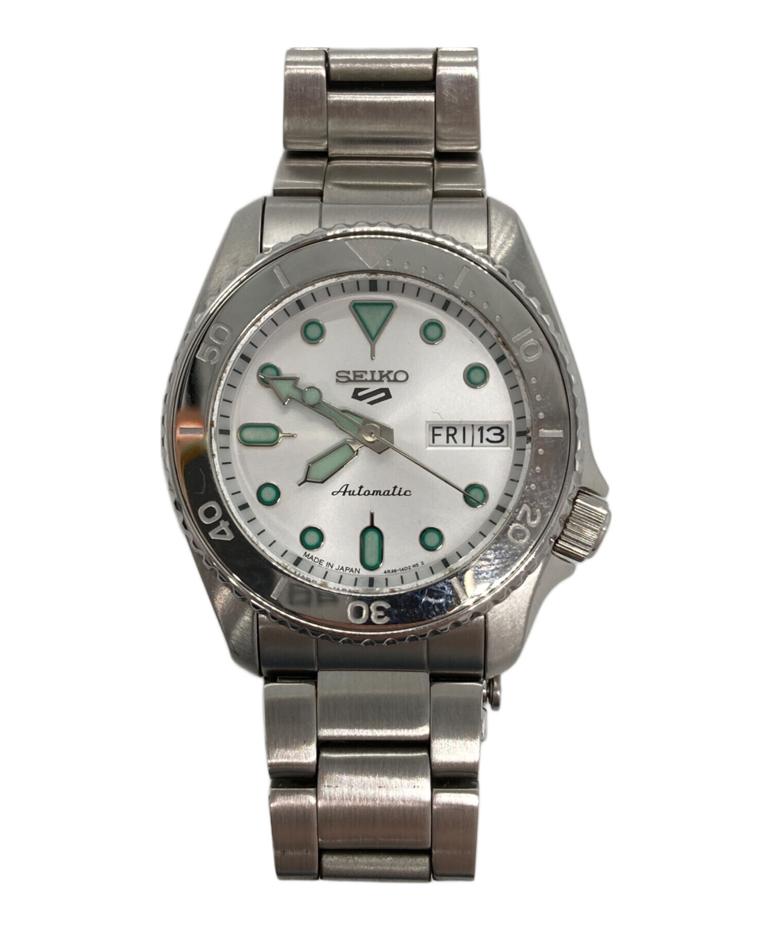 中古・古着通販】SEIKO (セイコー) nano・universe (ナノ・ユニバース