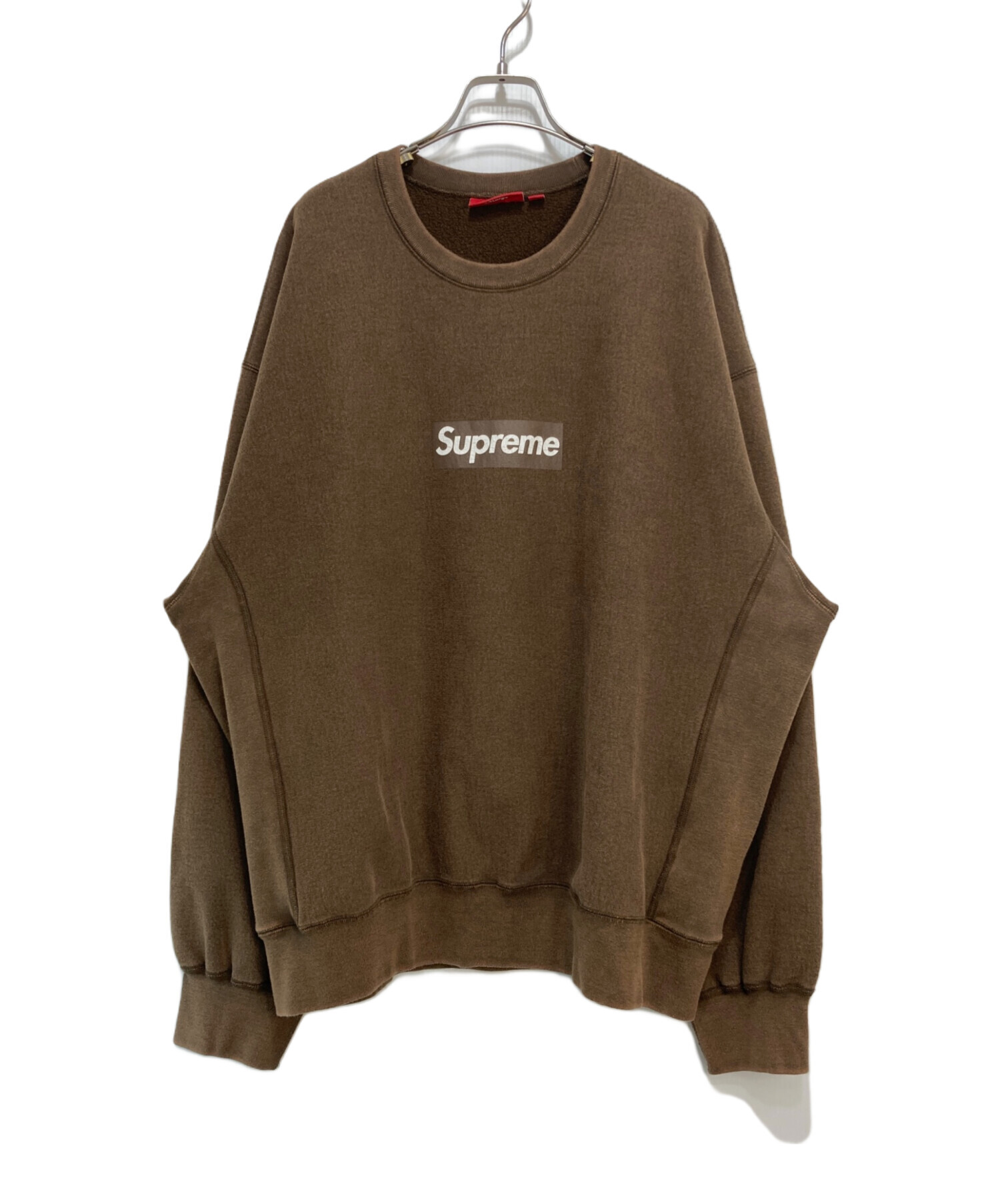 中古・古着通販】Supreme (シュプリーム) Washed Box Logo 中古・古着通販】Supreme (シュプリーム) Washed Box Logo