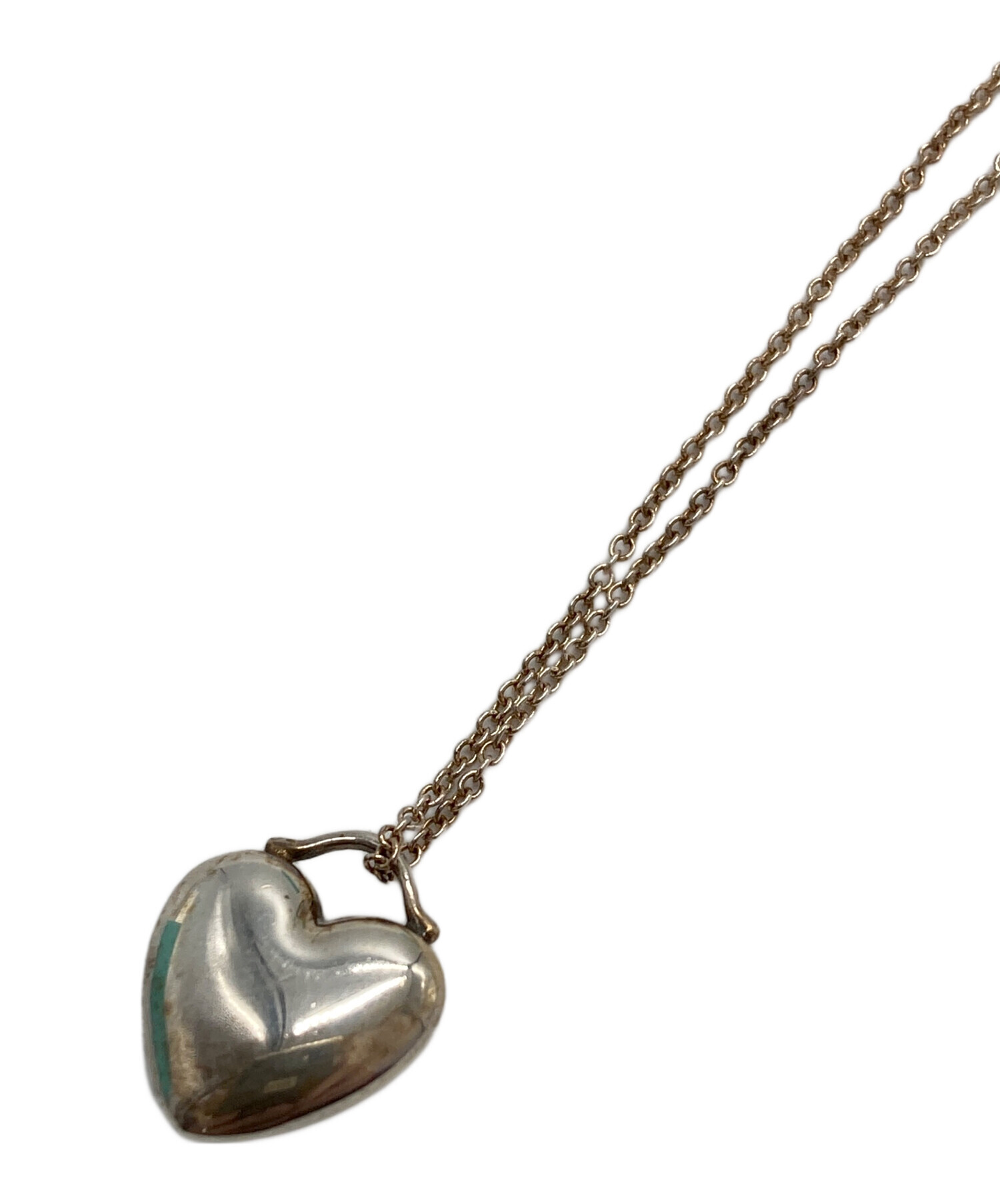 中古・古着通販】TIFFANY & Co. (ティファニー) ハートモチーフ 