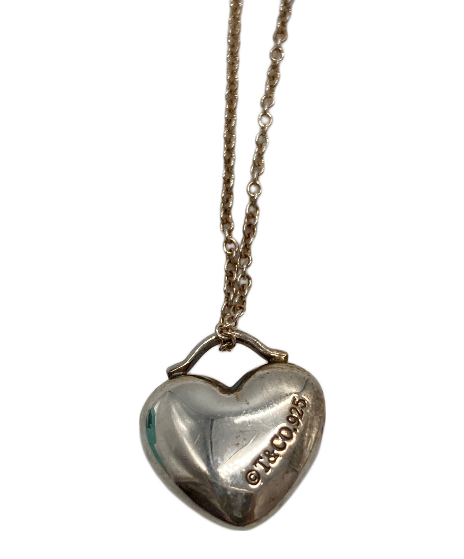 中古・古着通販】TIFFANY & Co. (ティファニー) ハートモチーフ