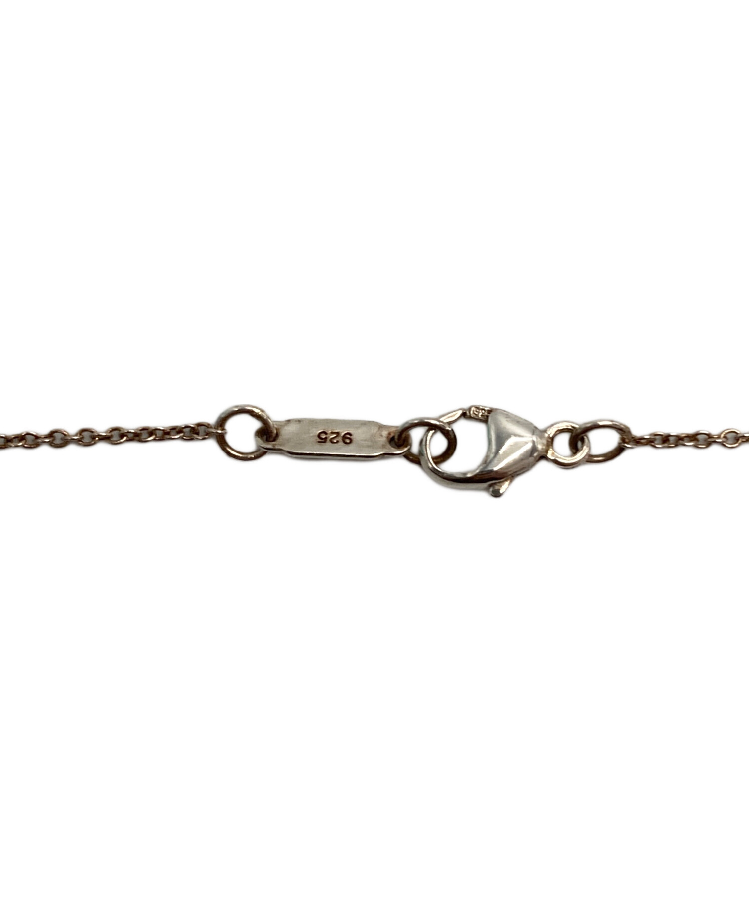 Tiffany & Co. ハートモチーフ ネックレス 中古・古着通販】TIFFANY & Co. (ティファニー) ハートモチーフ