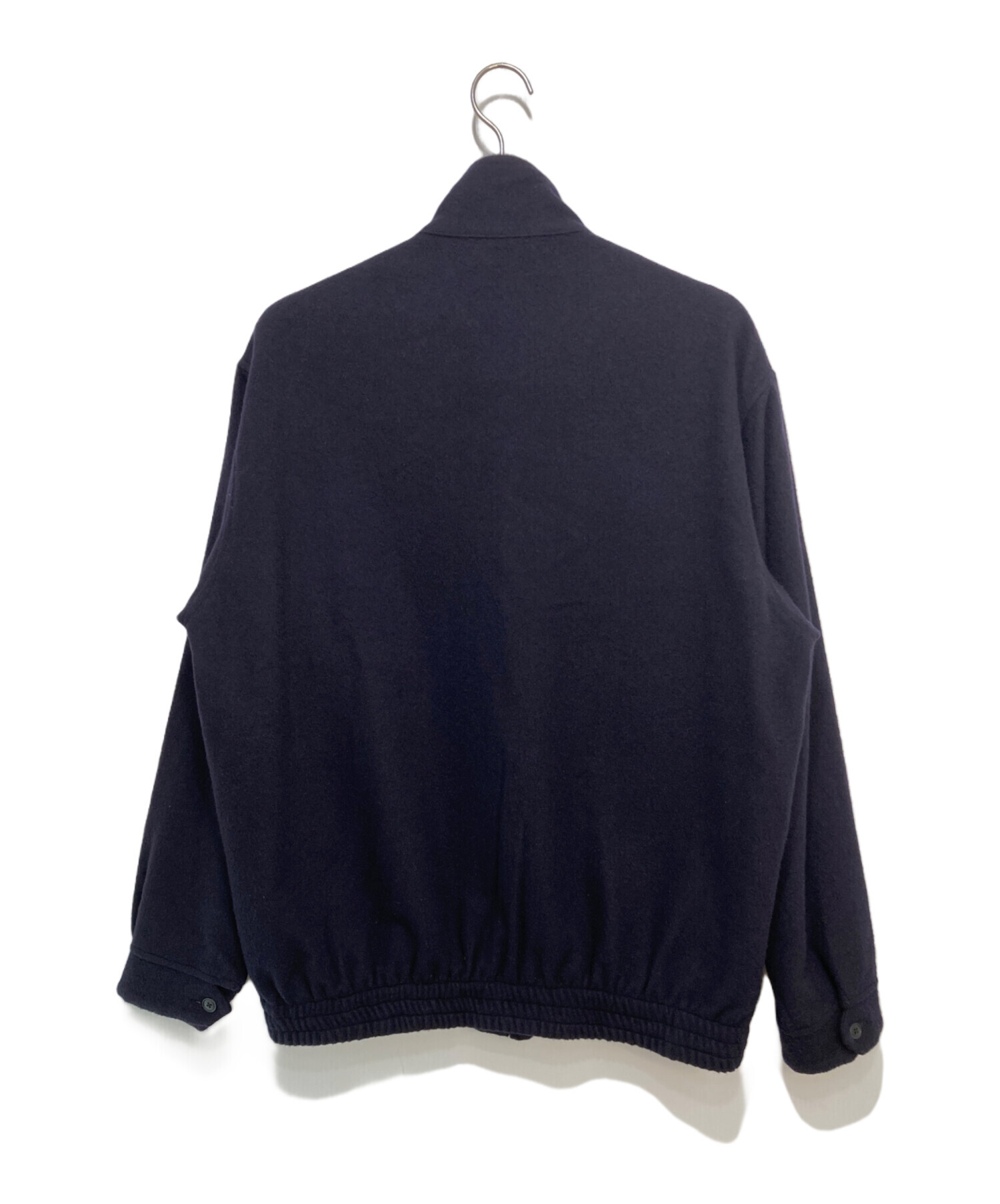 COMOLI 22AW カシミヤトラックジャケット　NAVY 3 美品 中古・古着通販】COMOLI (コモリ) カシミヤ トラックジャケット