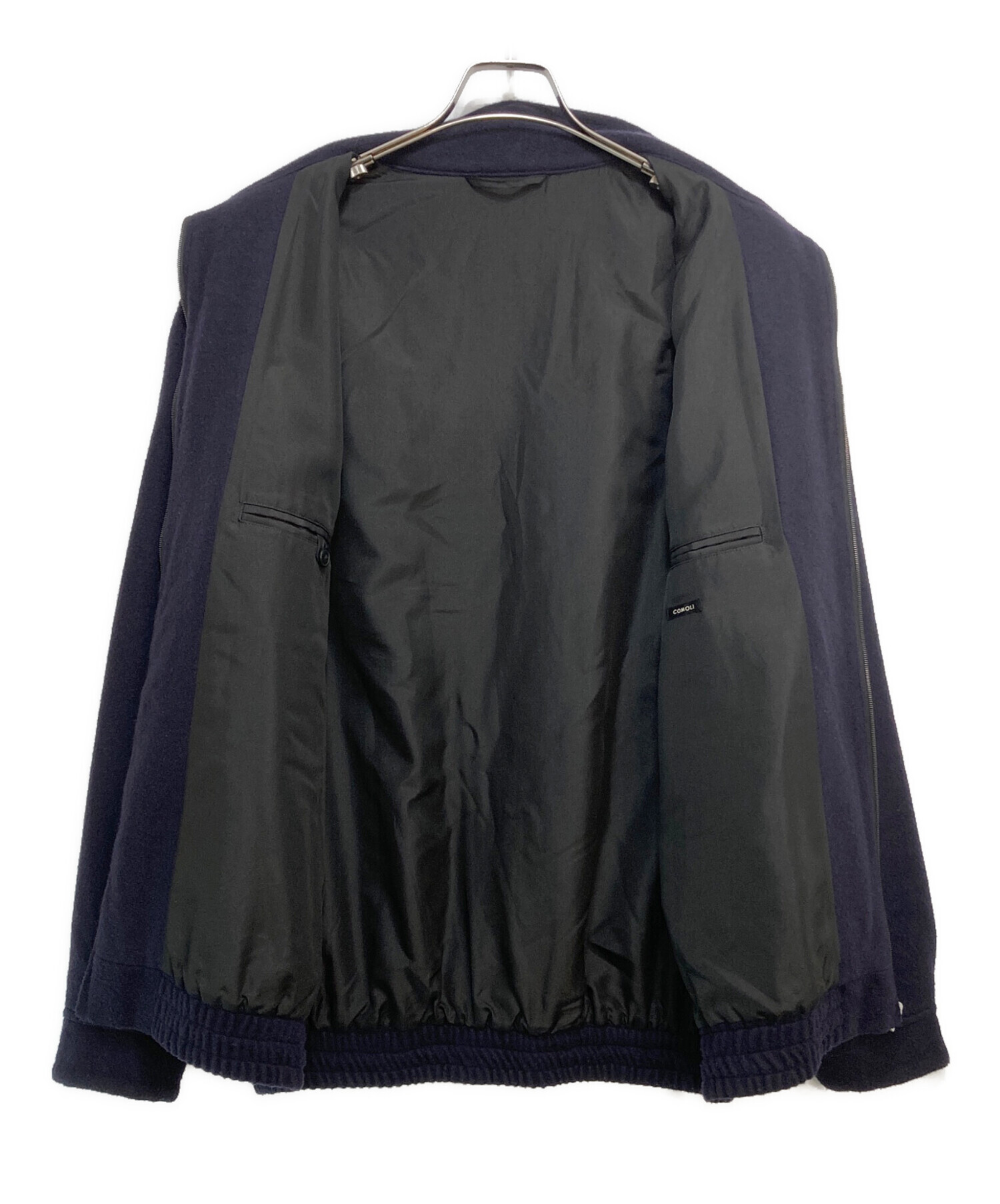 中古・古着通販】COMOLI (コモリ) カシミヤ トラックジャケット