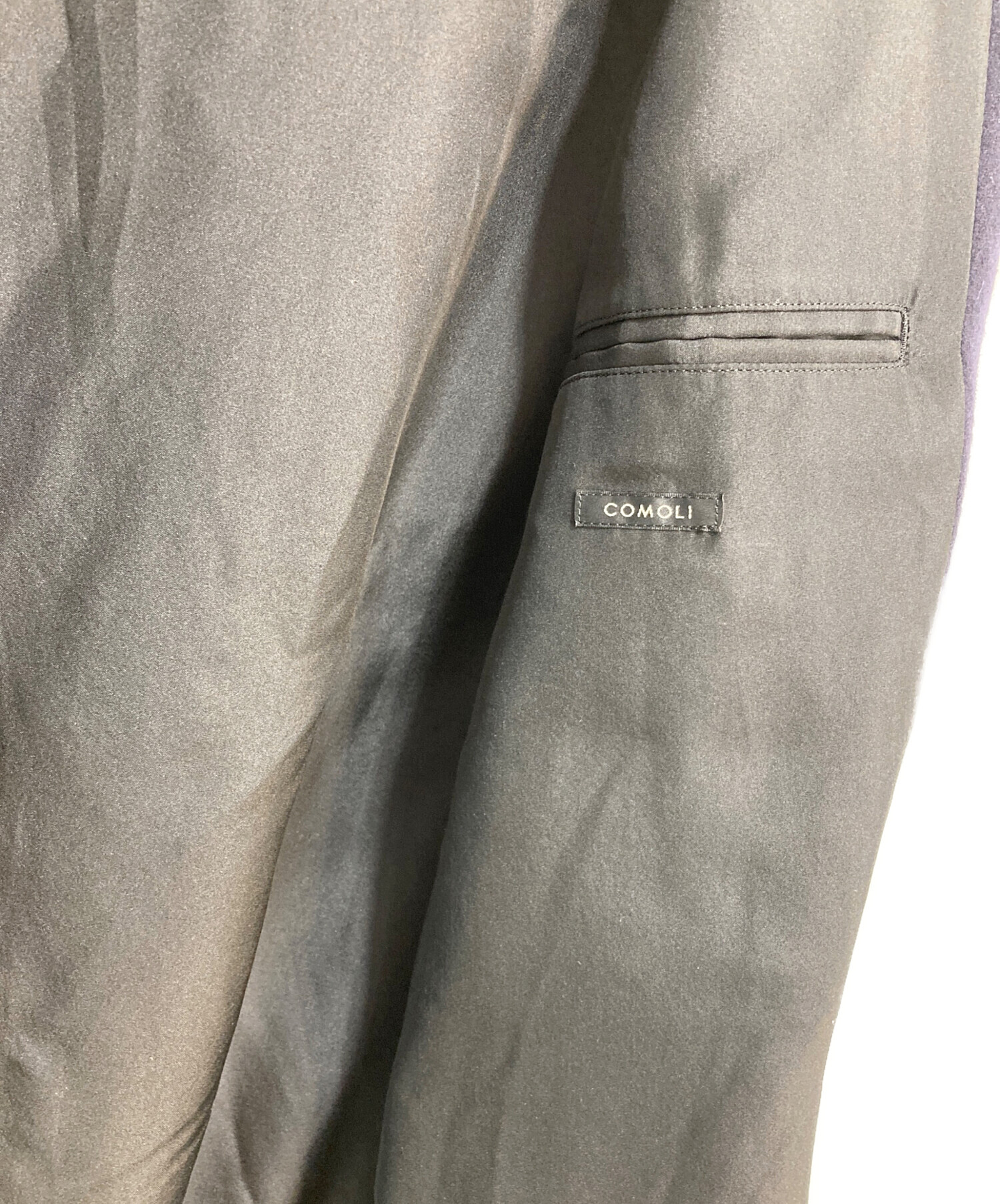 中古・古着通販】COMOLI (コモリ) カシミヤ トラックジャケット