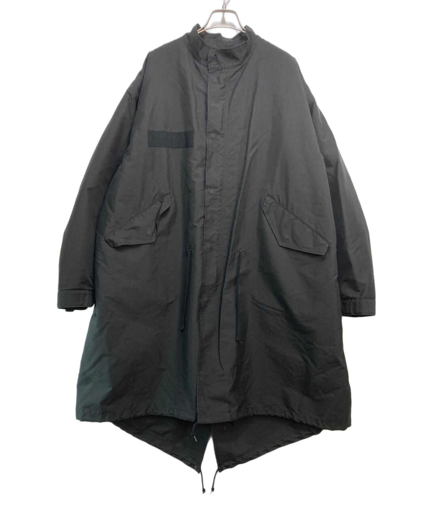 中古・古着通販】CIOTA (シオタ) M-65 Fishtail Parka ブラック サイズ