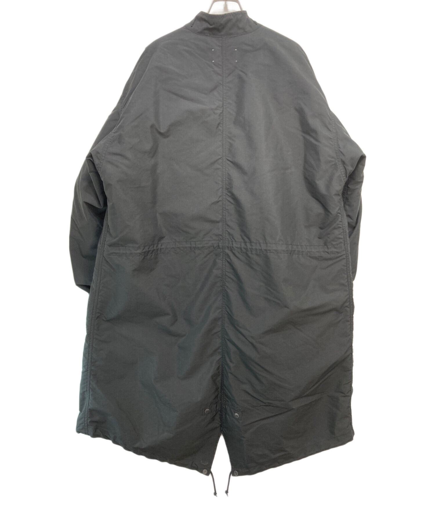 中古・古着通販】CIOTA (シオタ) M-65 Fishtail Parka ブラック サイズ 