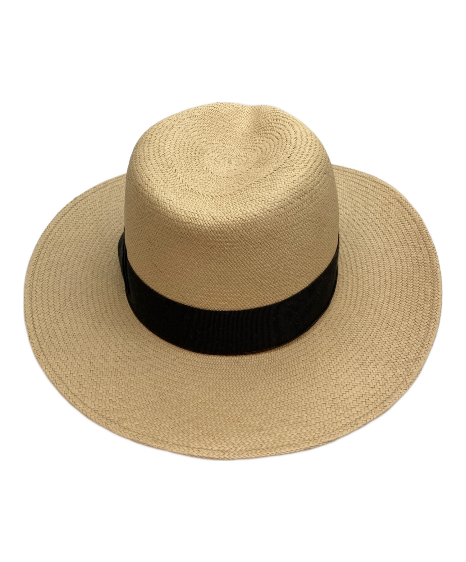 STETSON ストローハット57cm 中古・古着通販】STETSON (ステットソン) ストローハット サイズ:57cm