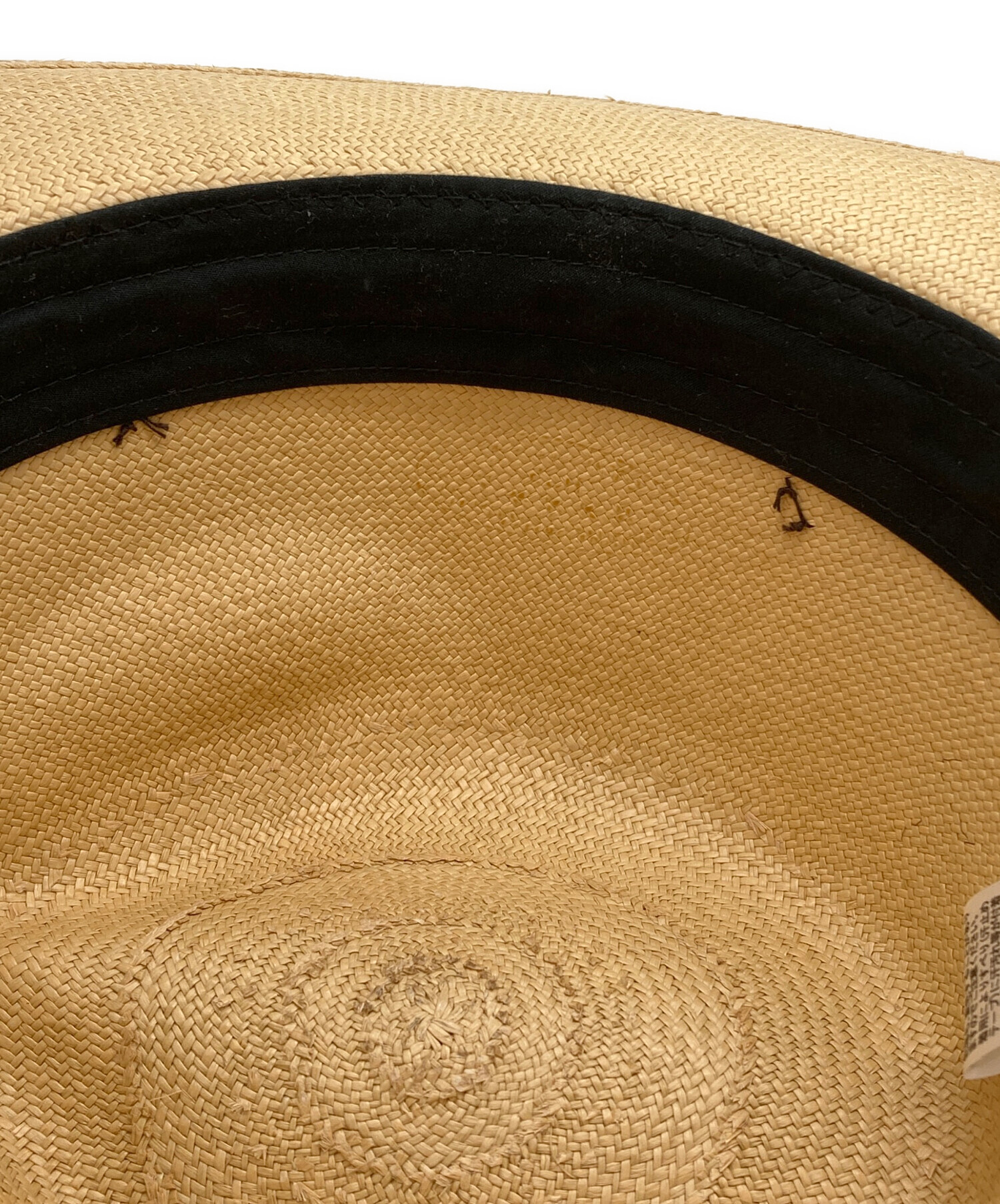 中古・古着通販】STETSON (ステットソン) ストローハット サイズ:57cm