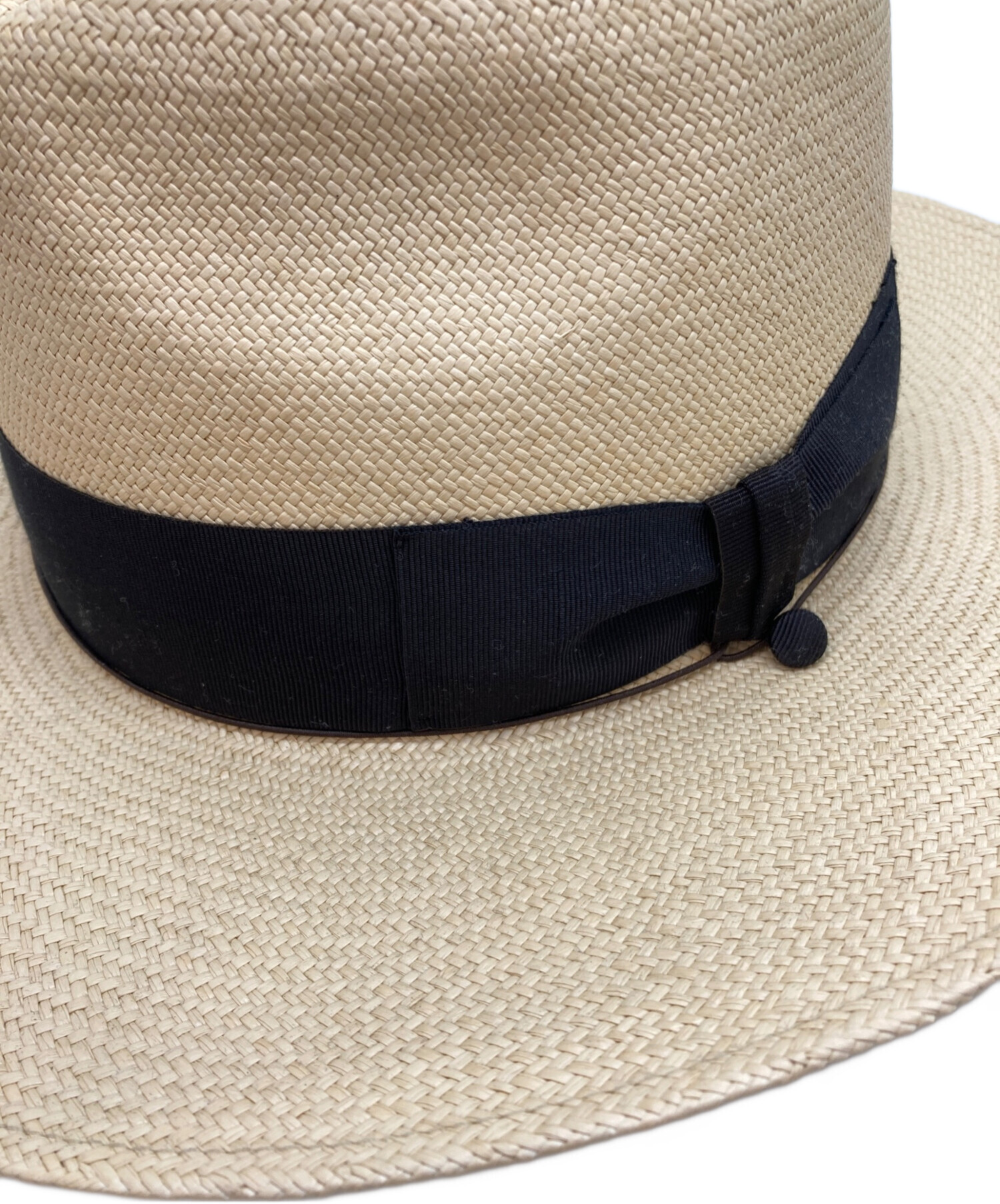 STETSON ストローハット57cm 中古・古着通販】STETSON (ステットソン) ストローハット サイズ:57cm