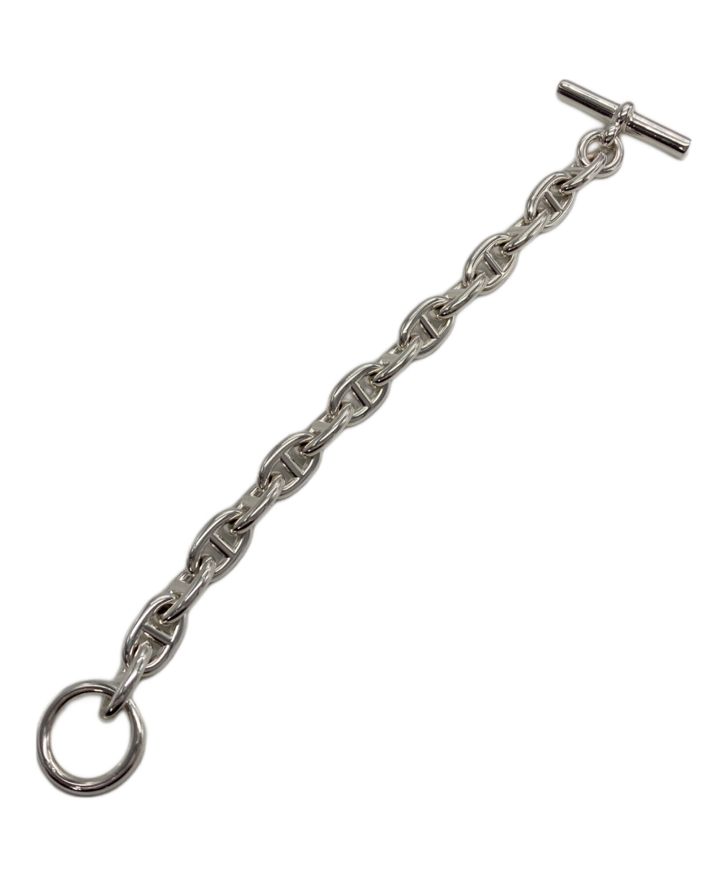 中古・古着通販】HERMES (エルメス) Chaine d'ancre Bracelet