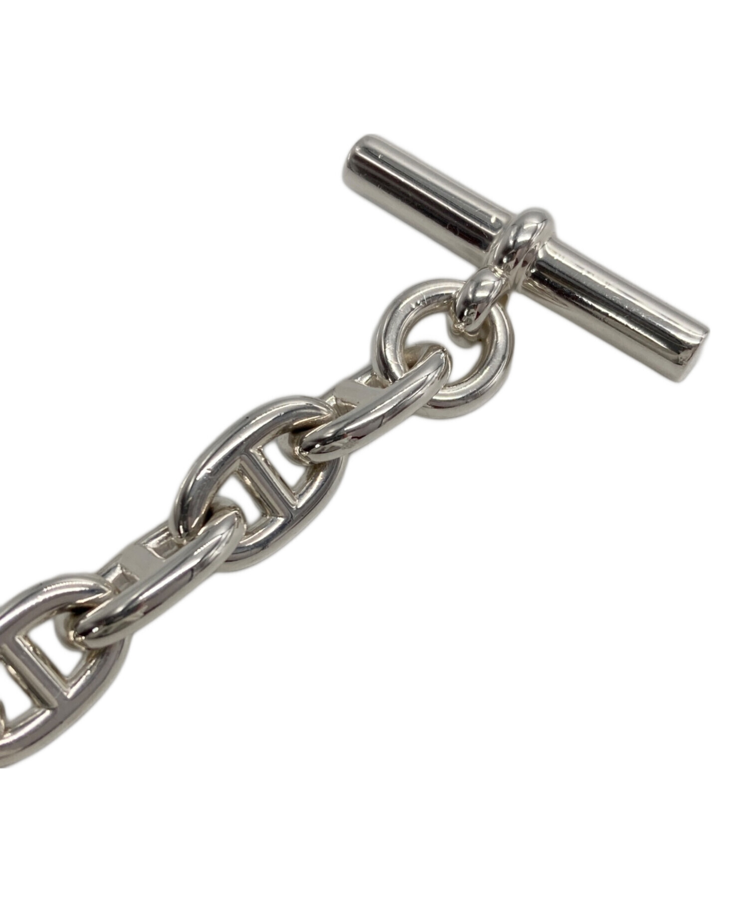 中古・古着通販】HERMES (エルメス) Chaine d'ancre Bracelet