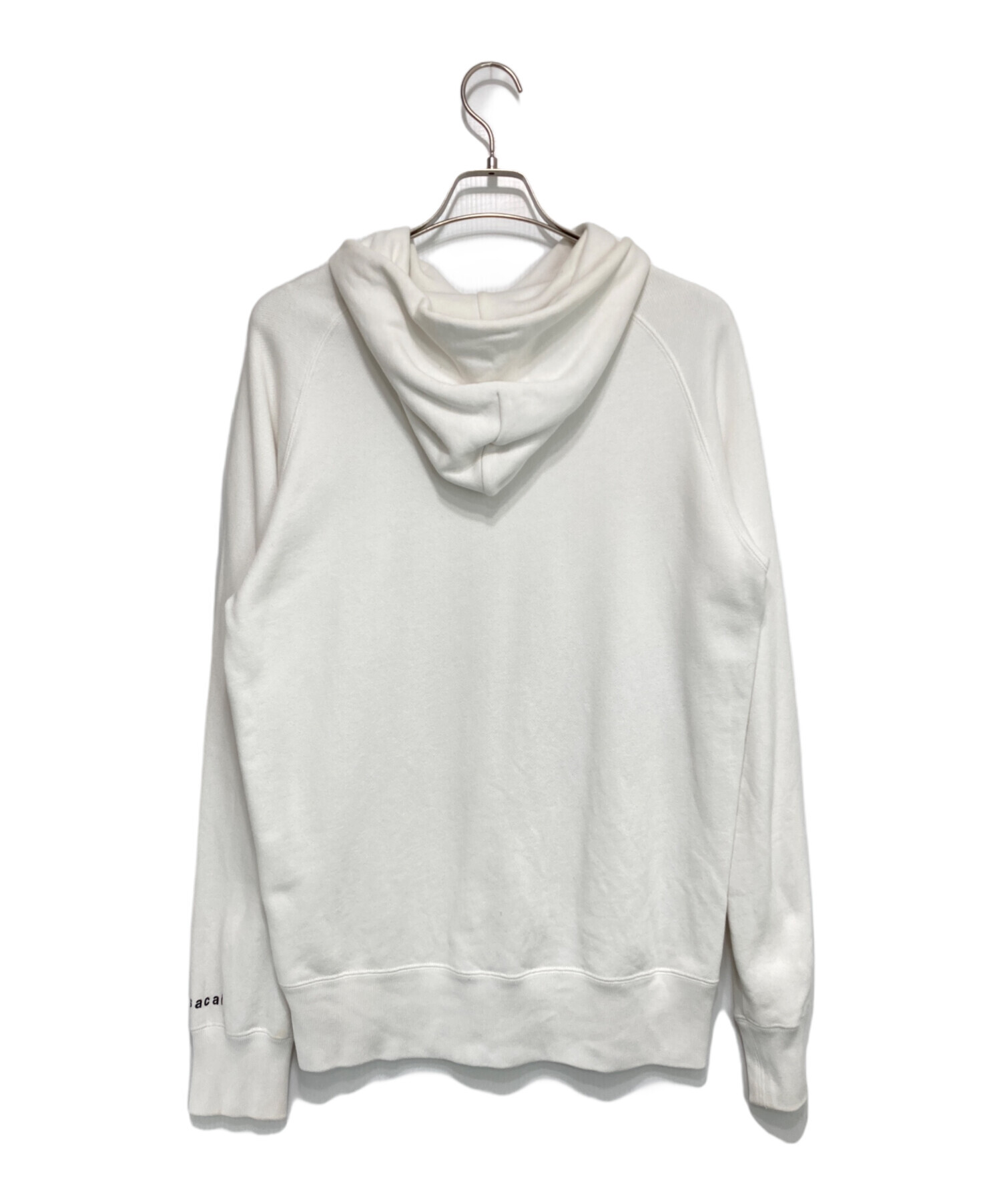 中古・古着通販】sacai (サカイ) TRANsition Hoodie ホワイト サイズ:2