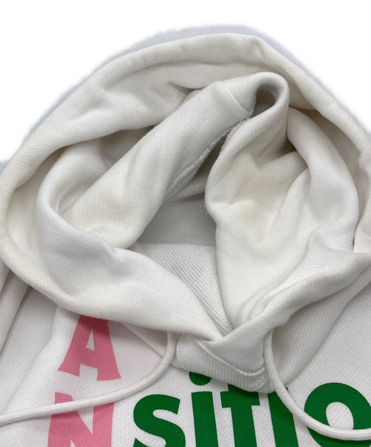 中古・古着通販】sacai (サカイ) TRANsition Hoodie ホワイト サイズ:2