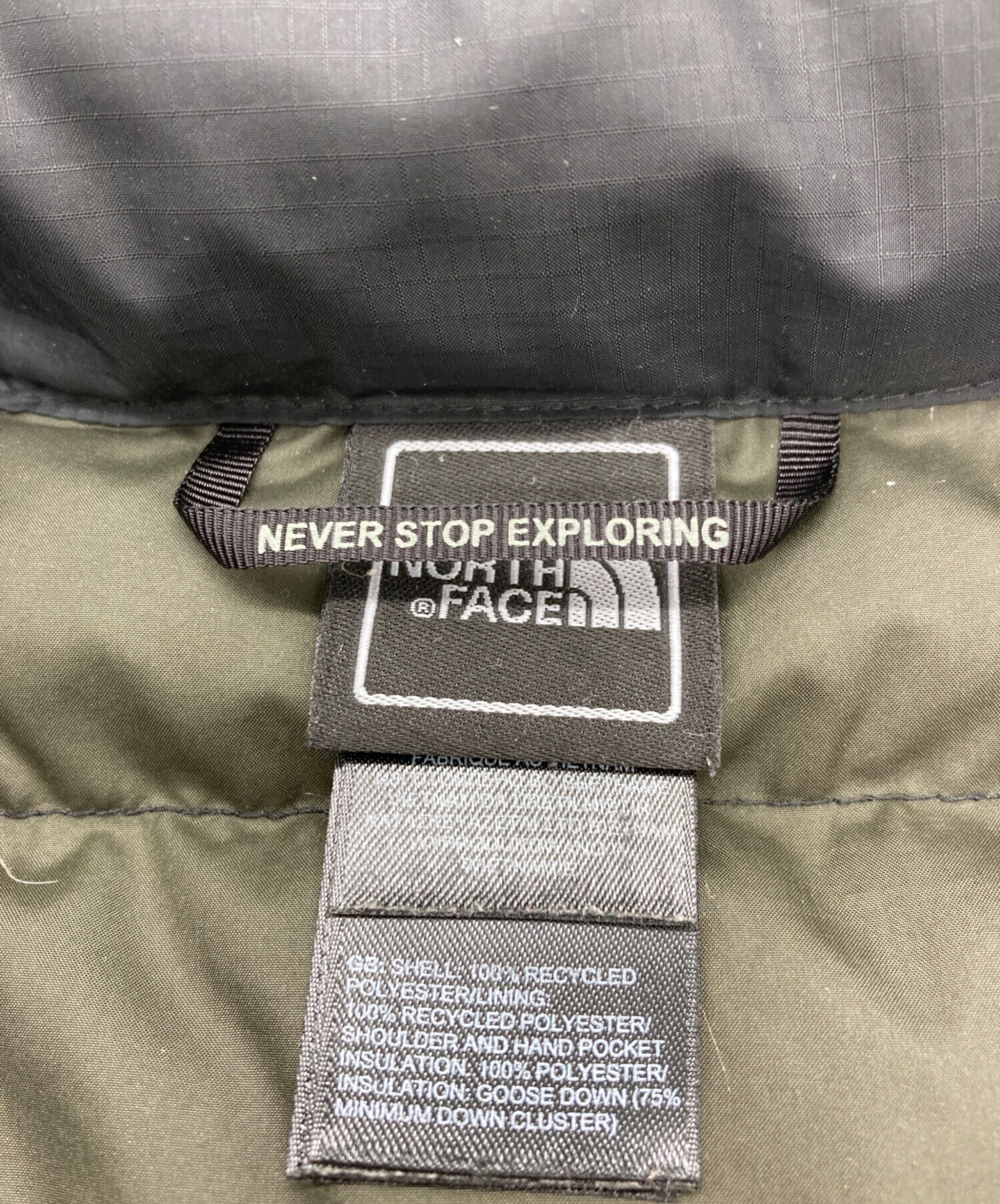 中古・古着通販】THE NORTH FACE (ザ ノース フェイス) 00s 550fill