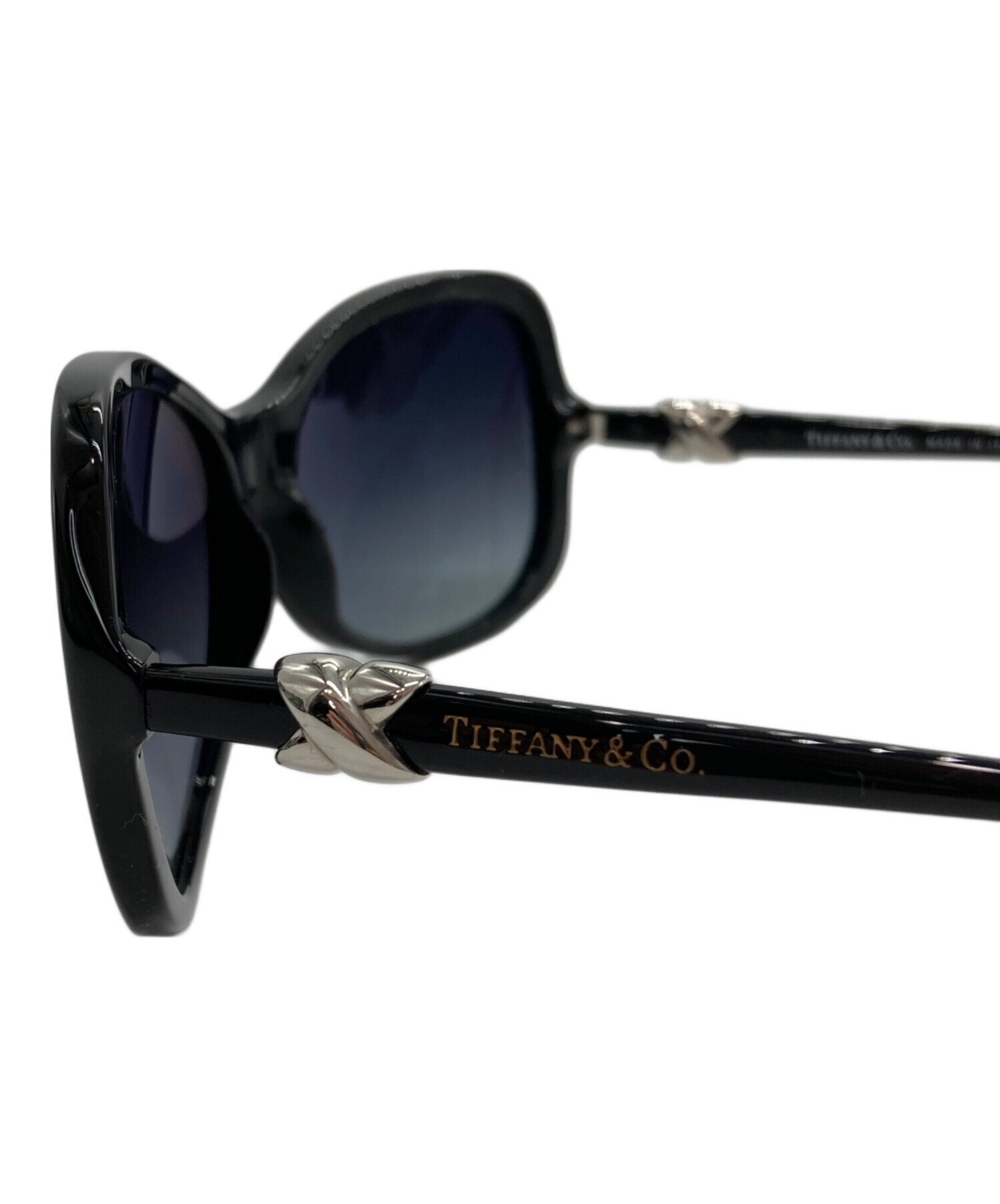 中古・古着通販】TIFFANY & Co. (ティファニー) サングラス ブラック 