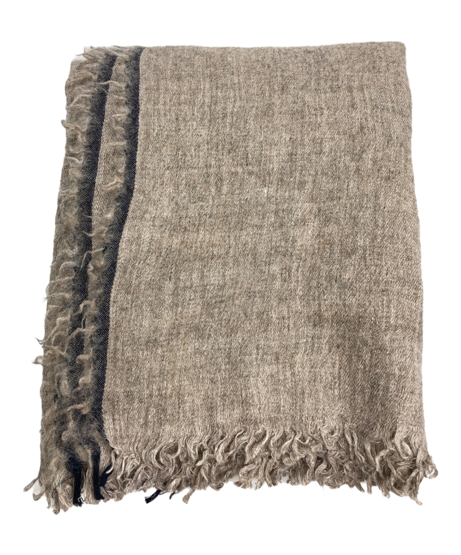 Yohji Yamamoto 大判ラムウールマフラー 中古・古着通販】Yohji Yamamoto pour homme (ヨウジヤマモト
