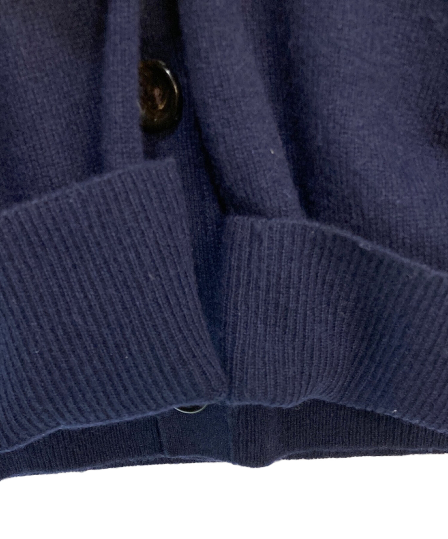 【美品】Polo Ralph Lauren ポニー刺繍 丸襟 カーディガン POLO RALPH LAUREN（ポロ・ラルフローレン） カーディガン 211971871