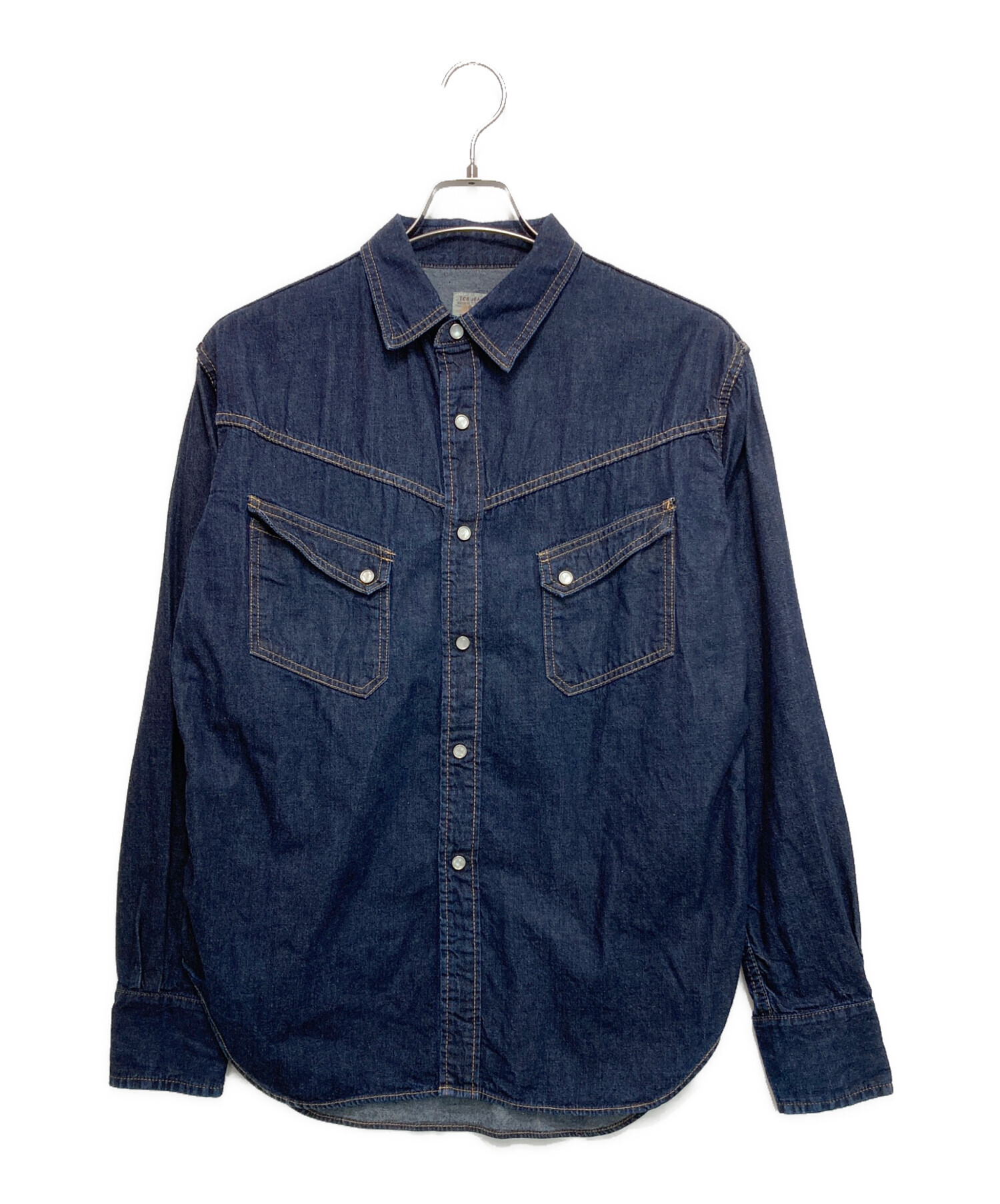 中古・古着通販】TCB JEANS (ティーシービー ジーンズ) デニム 