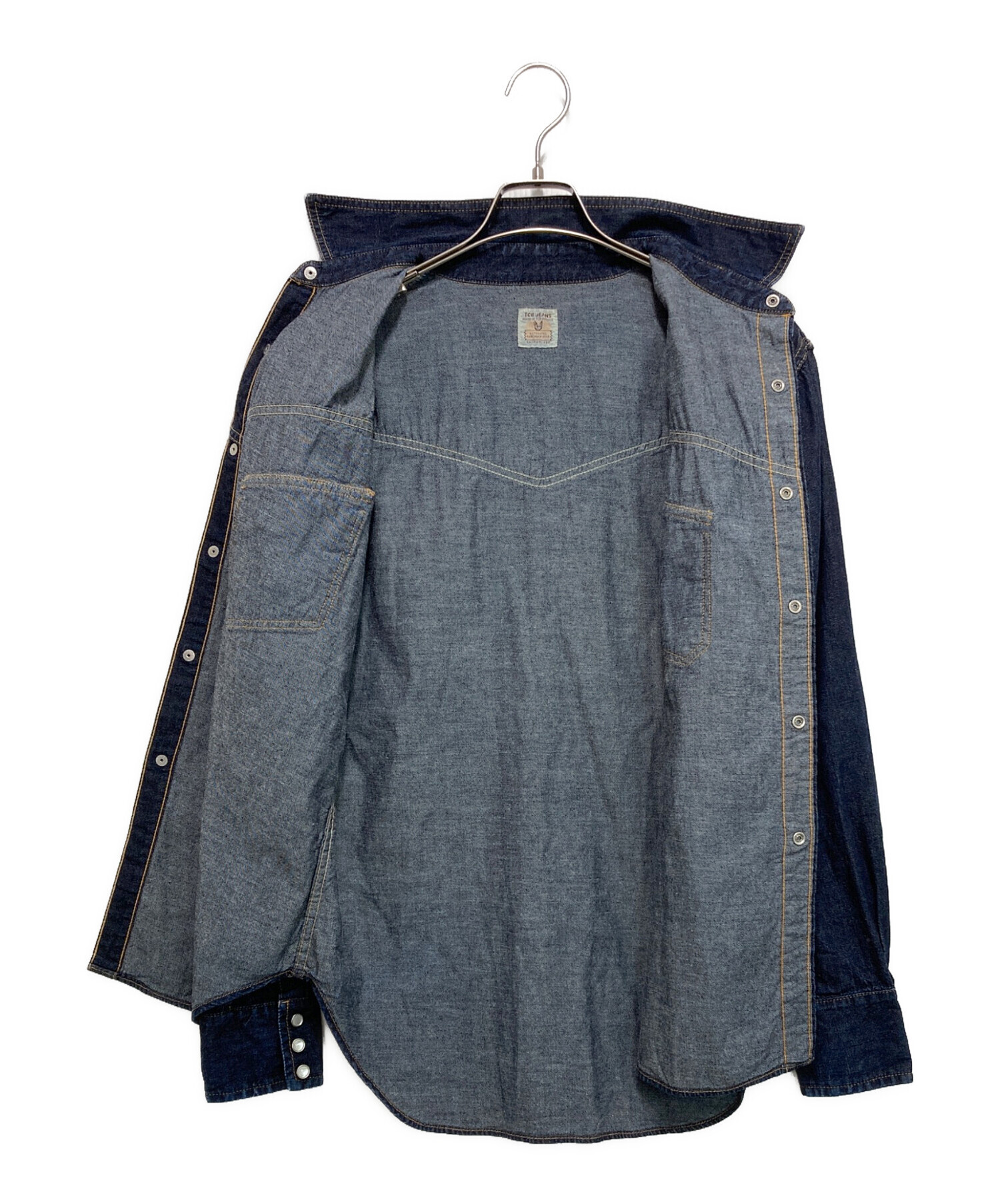中古・古着通販】TCB JEANS (ティーシービー ジーンズ) デニム 
